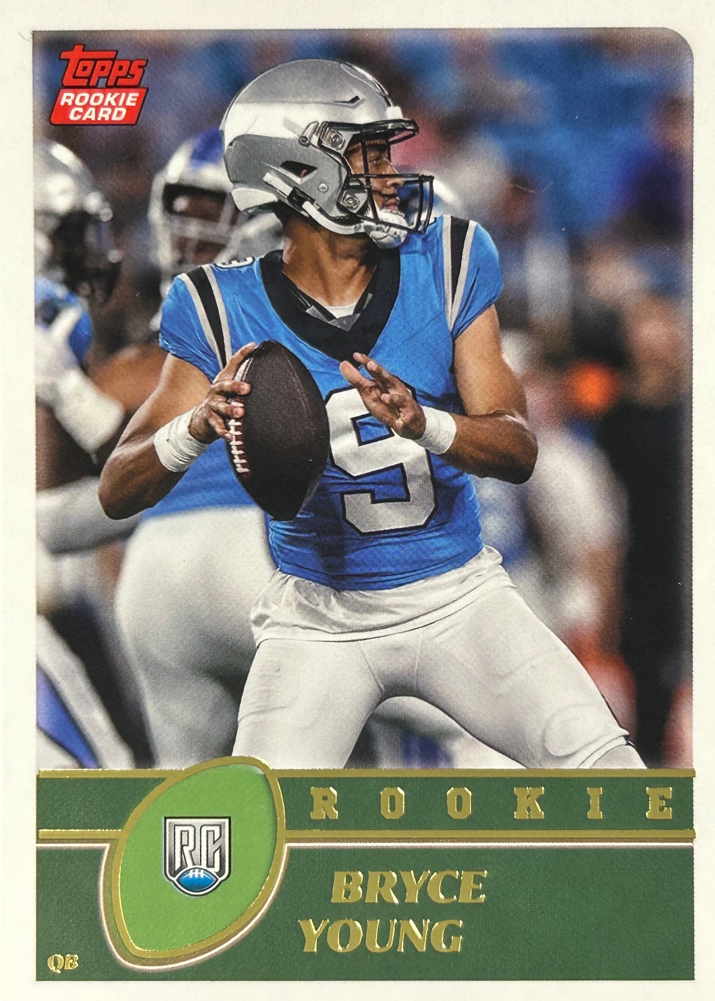 Bryce Young Topps Rookie Panthers