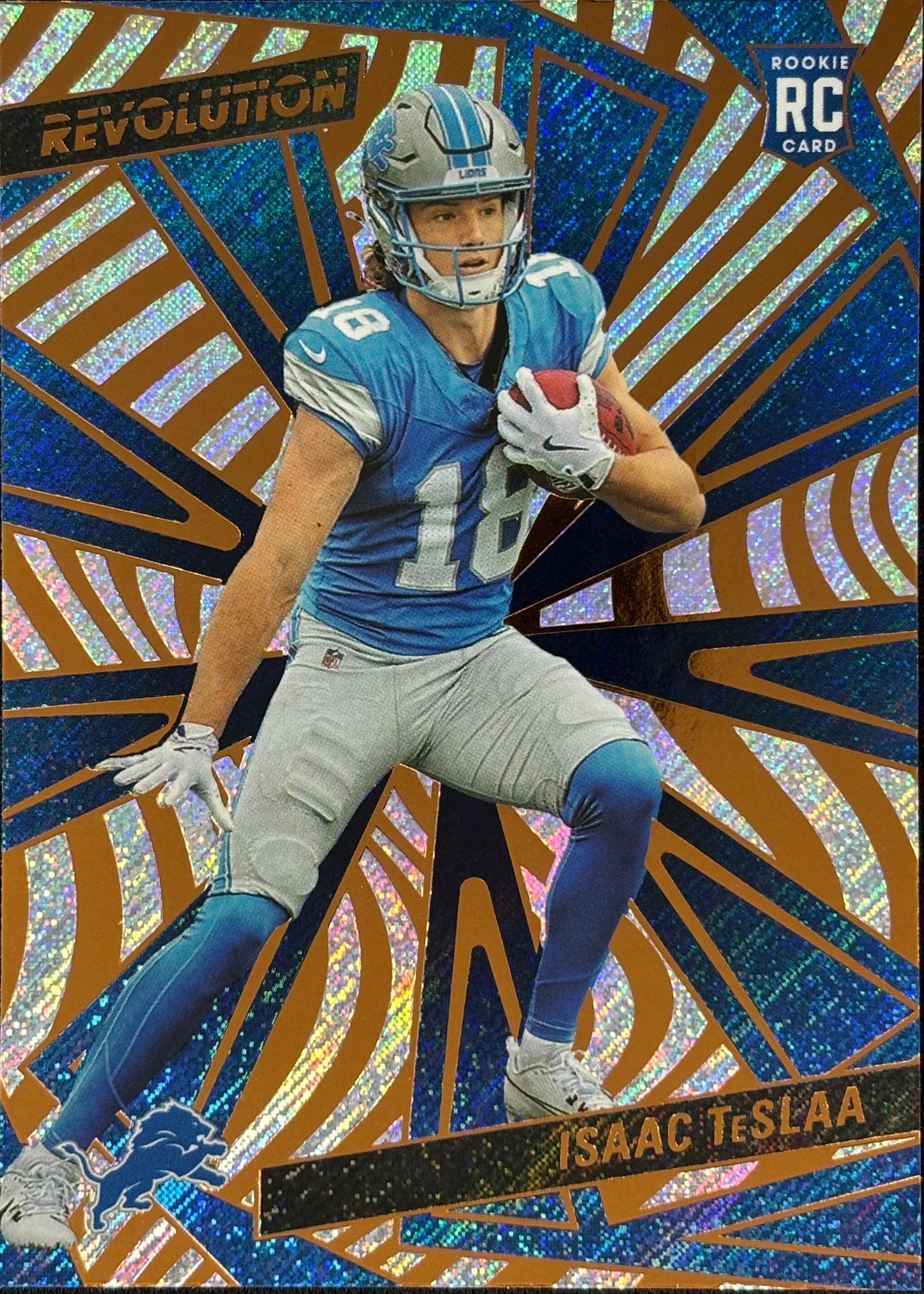 Isaac TeSlaa Revolution Rookie Lions