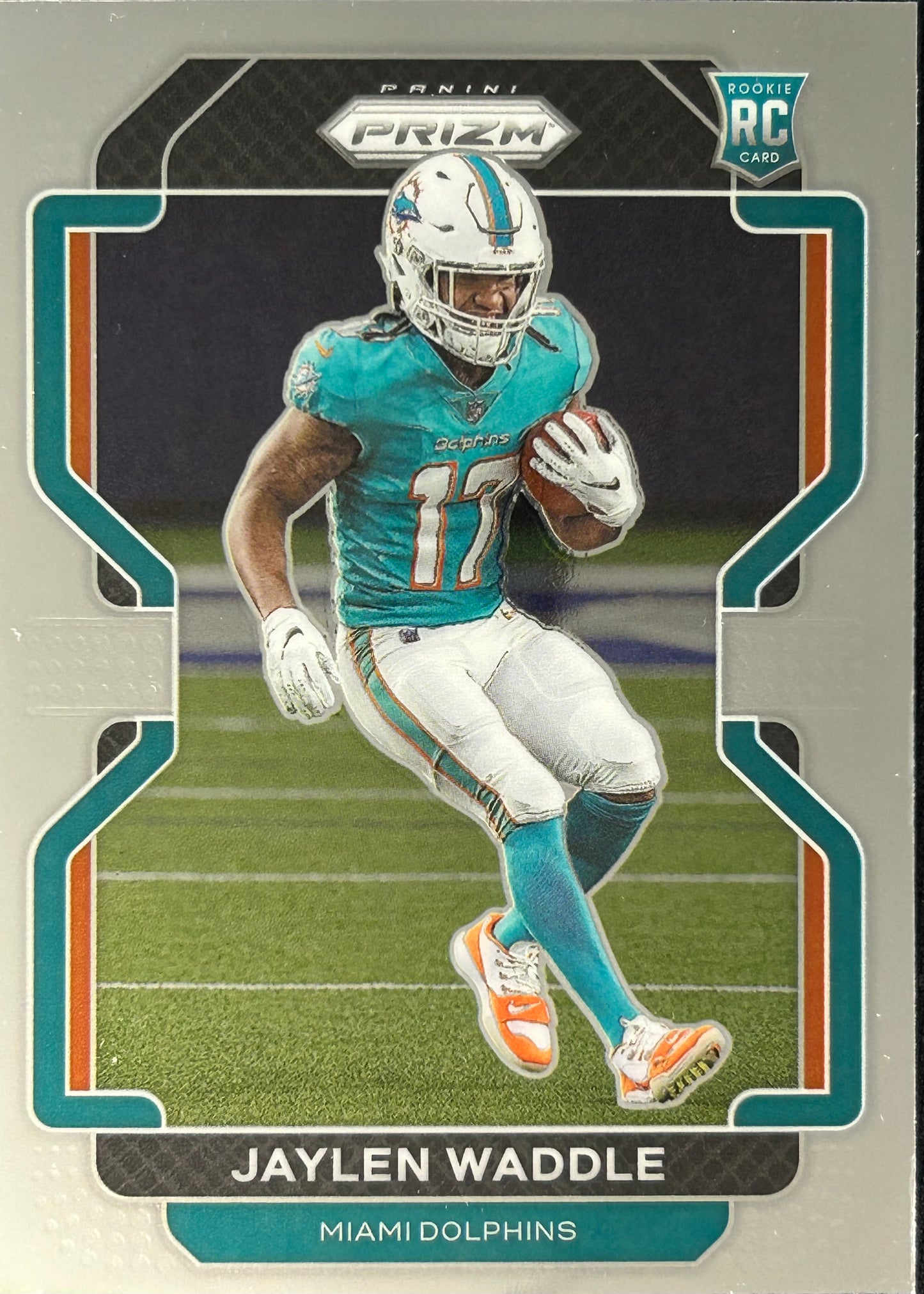Jaylen Waddle Prizm Rookie Dolphins