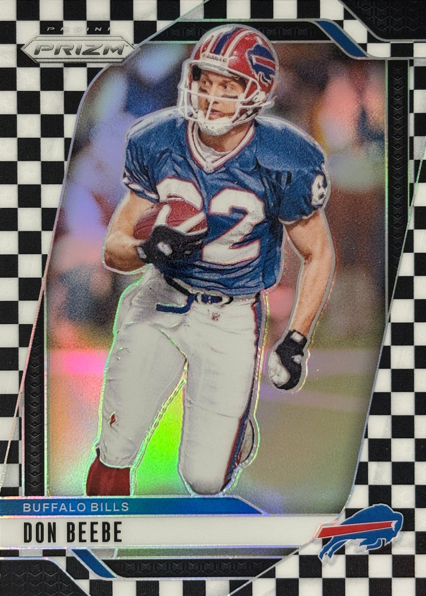 Don Beebe Prizm Checkerboard Bills