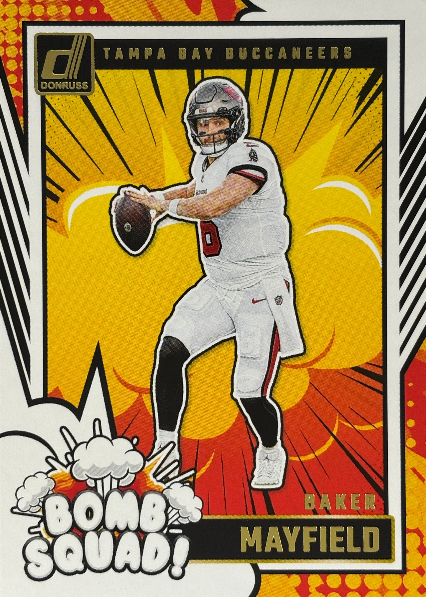 Baker Mayfield Bomb Squad Buccaneers