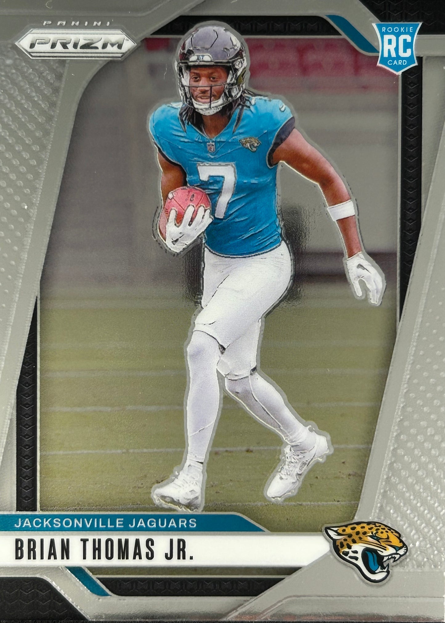 Brian Thomas Jr. Prizm Rookie Jaguars