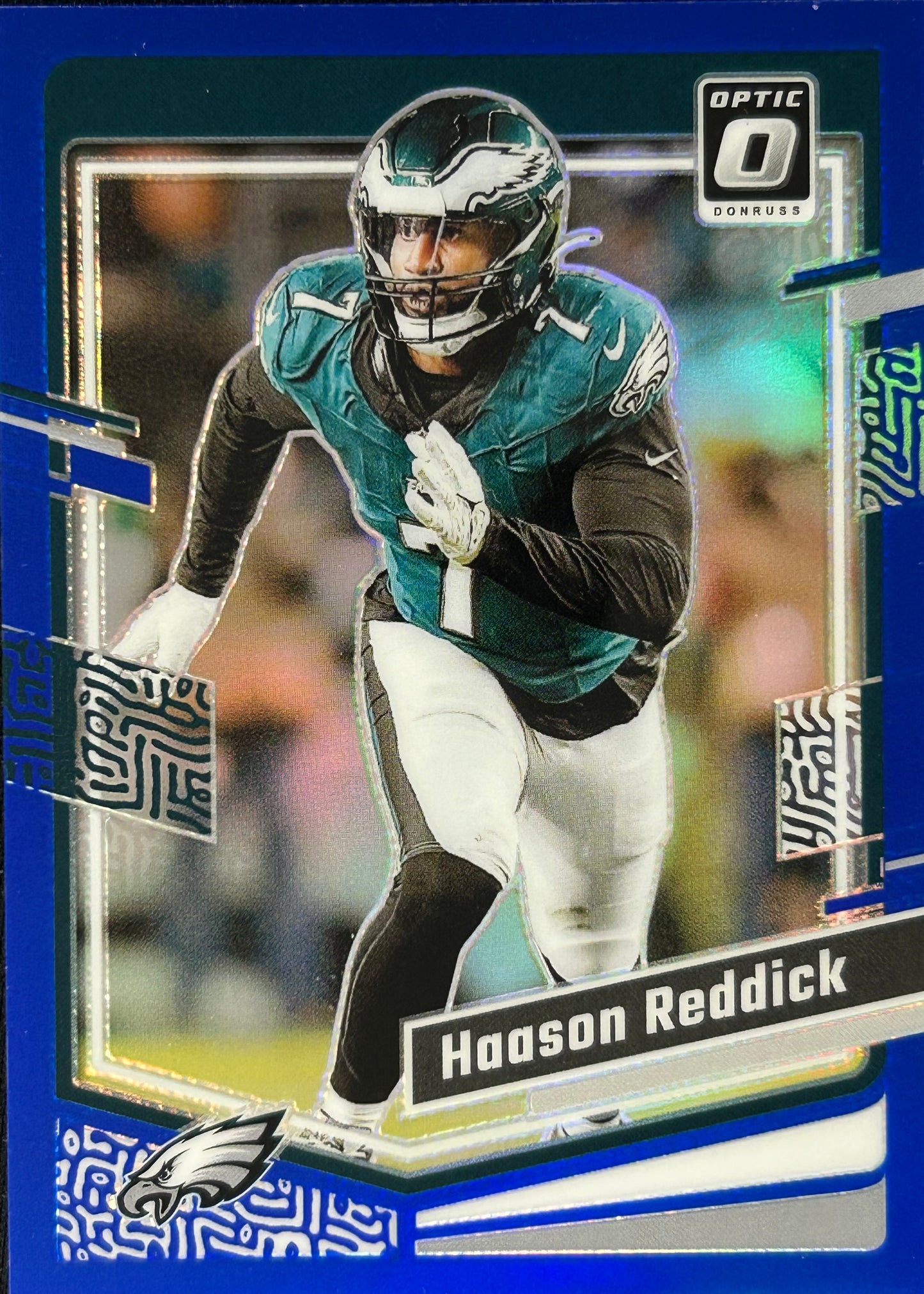 Jason Reddick Optic Blue /199 Eagles