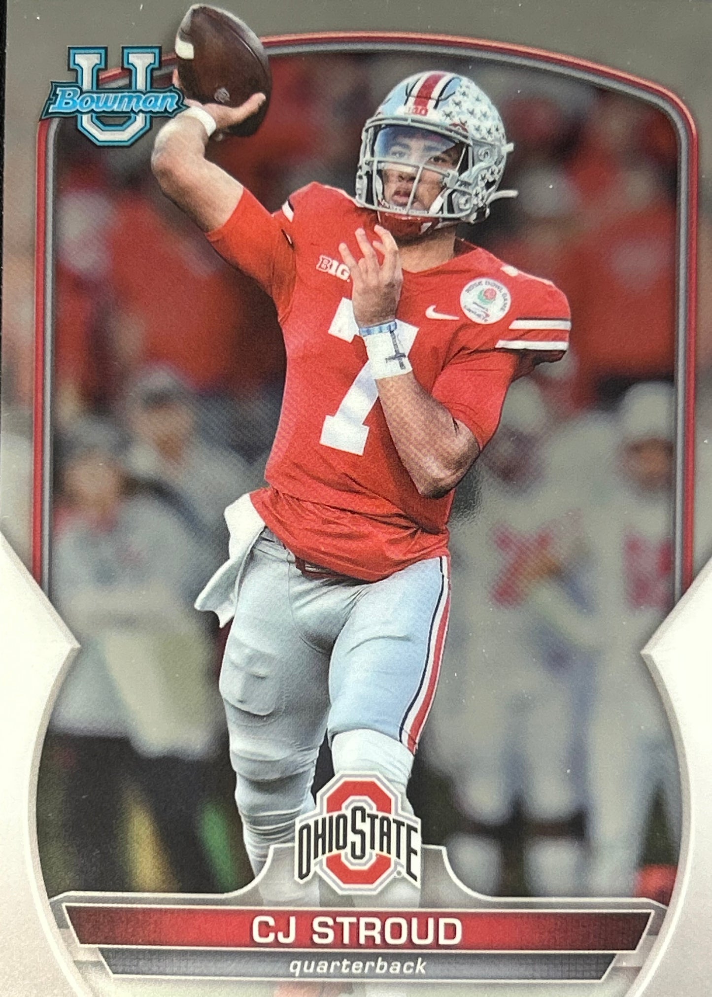 CJ Stroud Bowman U Chrome Texans
