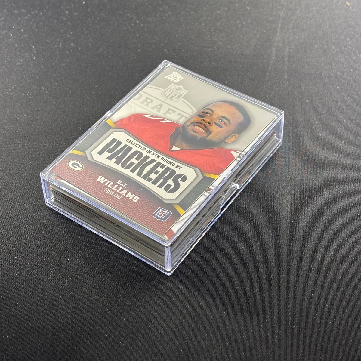 25x Rookie Football Card Value Lot #2A-R