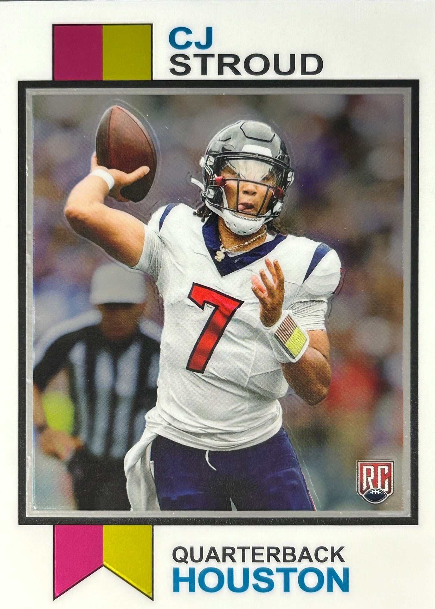 CJ Stroud Topps Composite Rookie Texans
