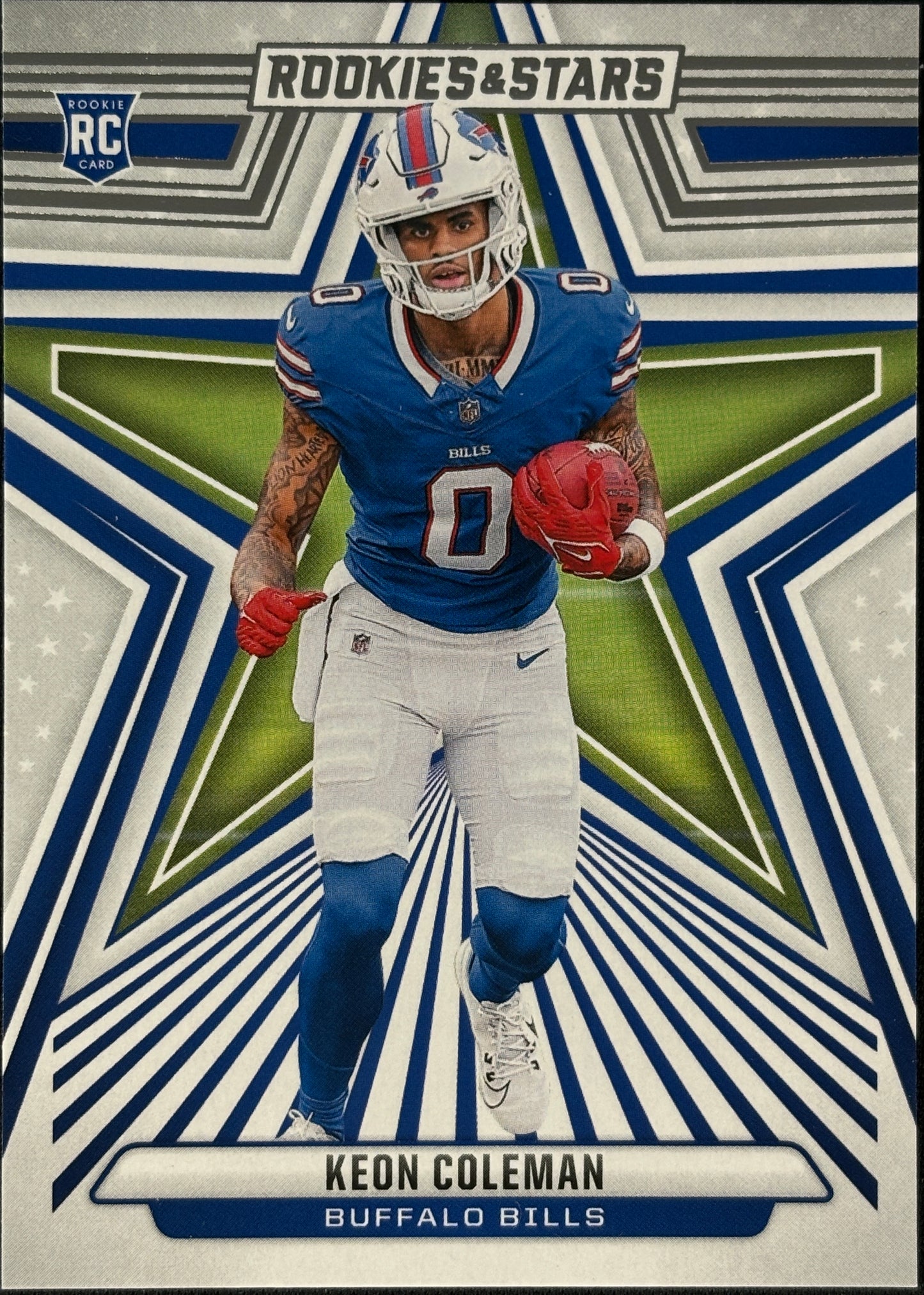 Keon Coleman Rookies & Stars Rookie Bills