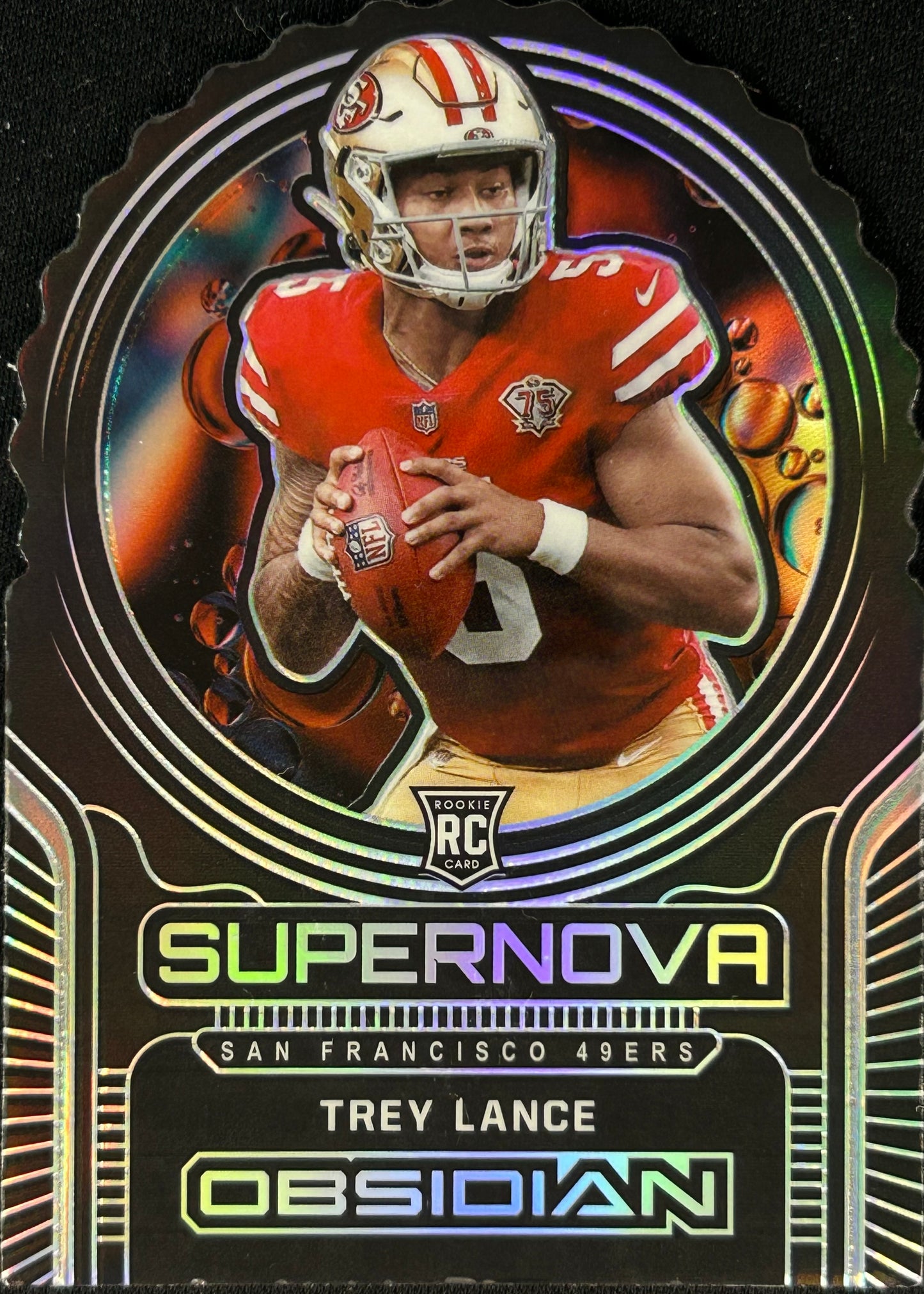 Trey Lance SuperNova /35 Rookie 49ers