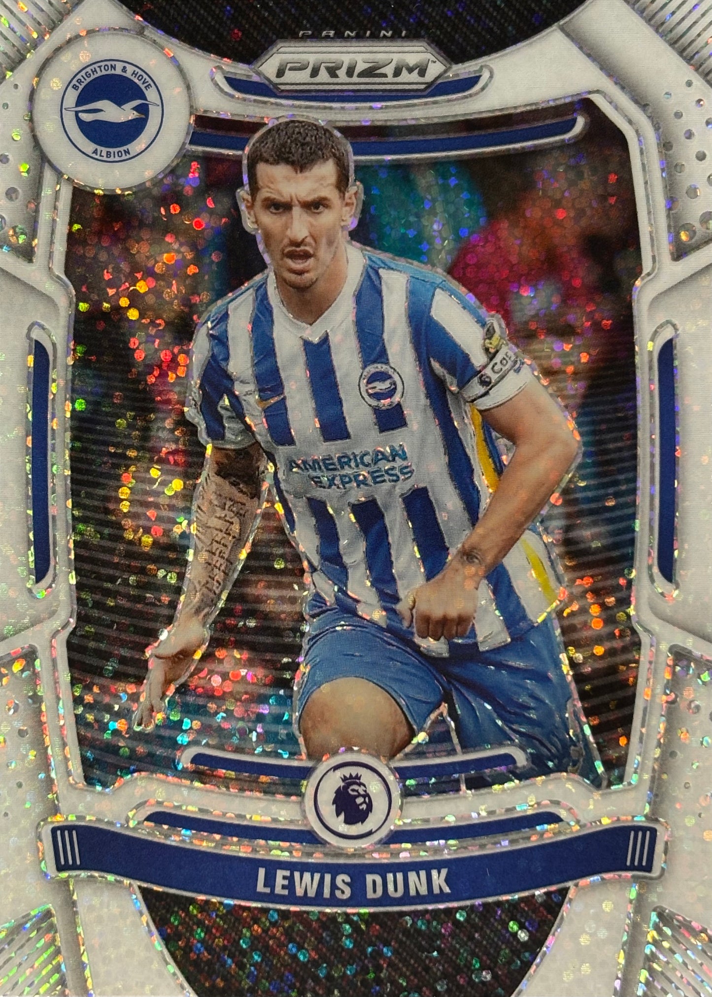 Lewis Dunk Prizm White Sparkle