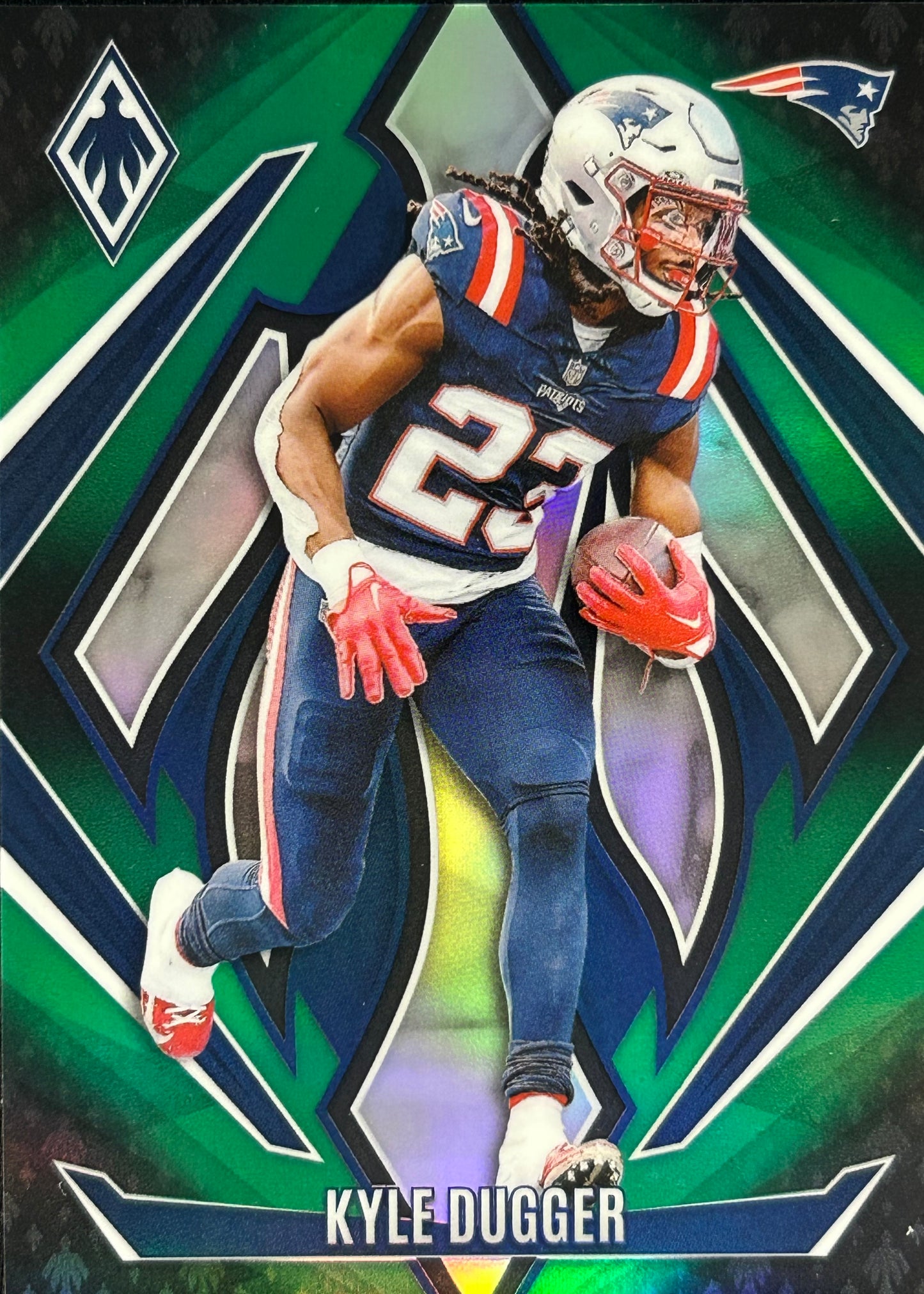 Kyle Dugger Phoenix Green /199 Patriots