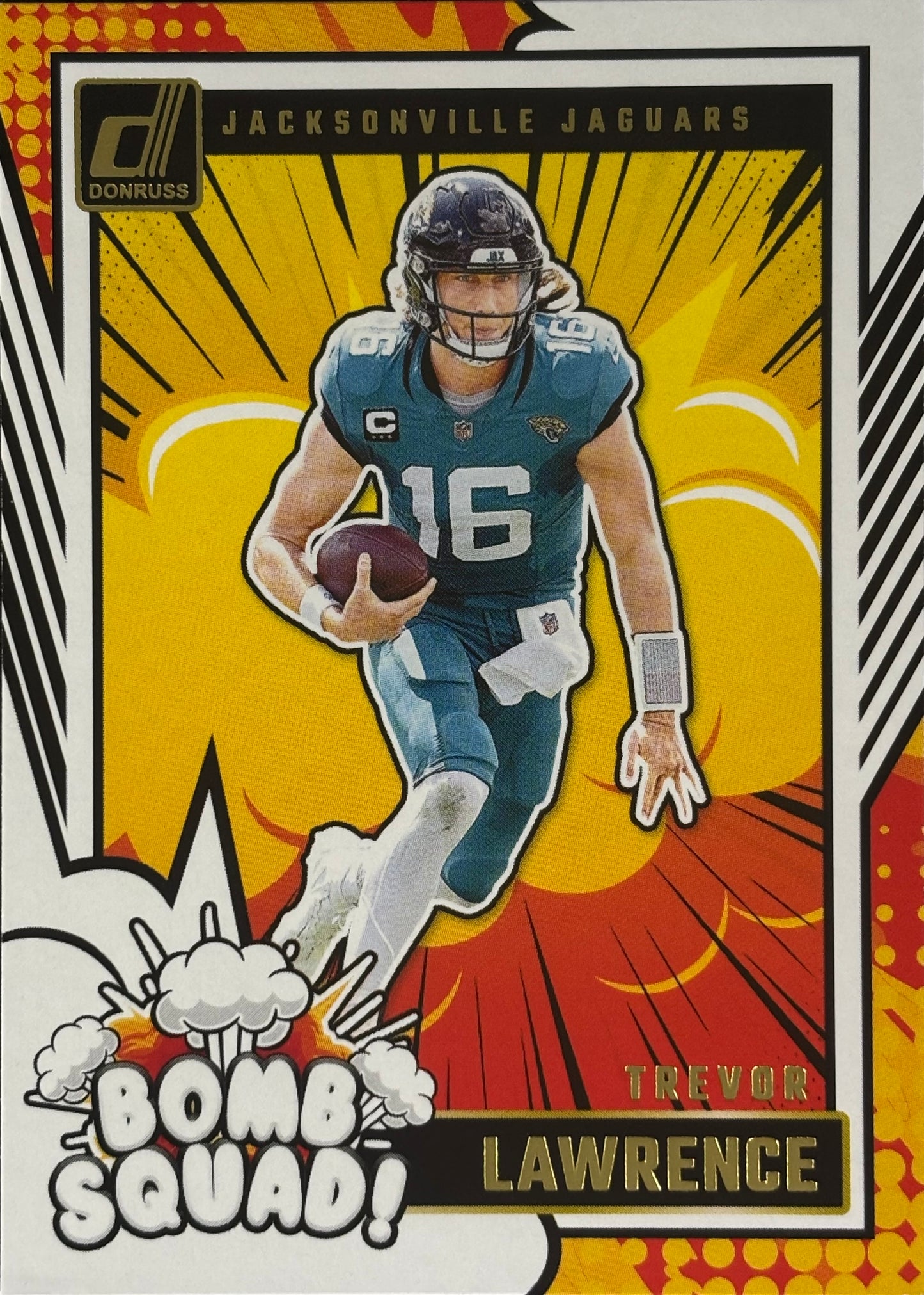 Trevor Lawrence Bomb Squad Jaguars