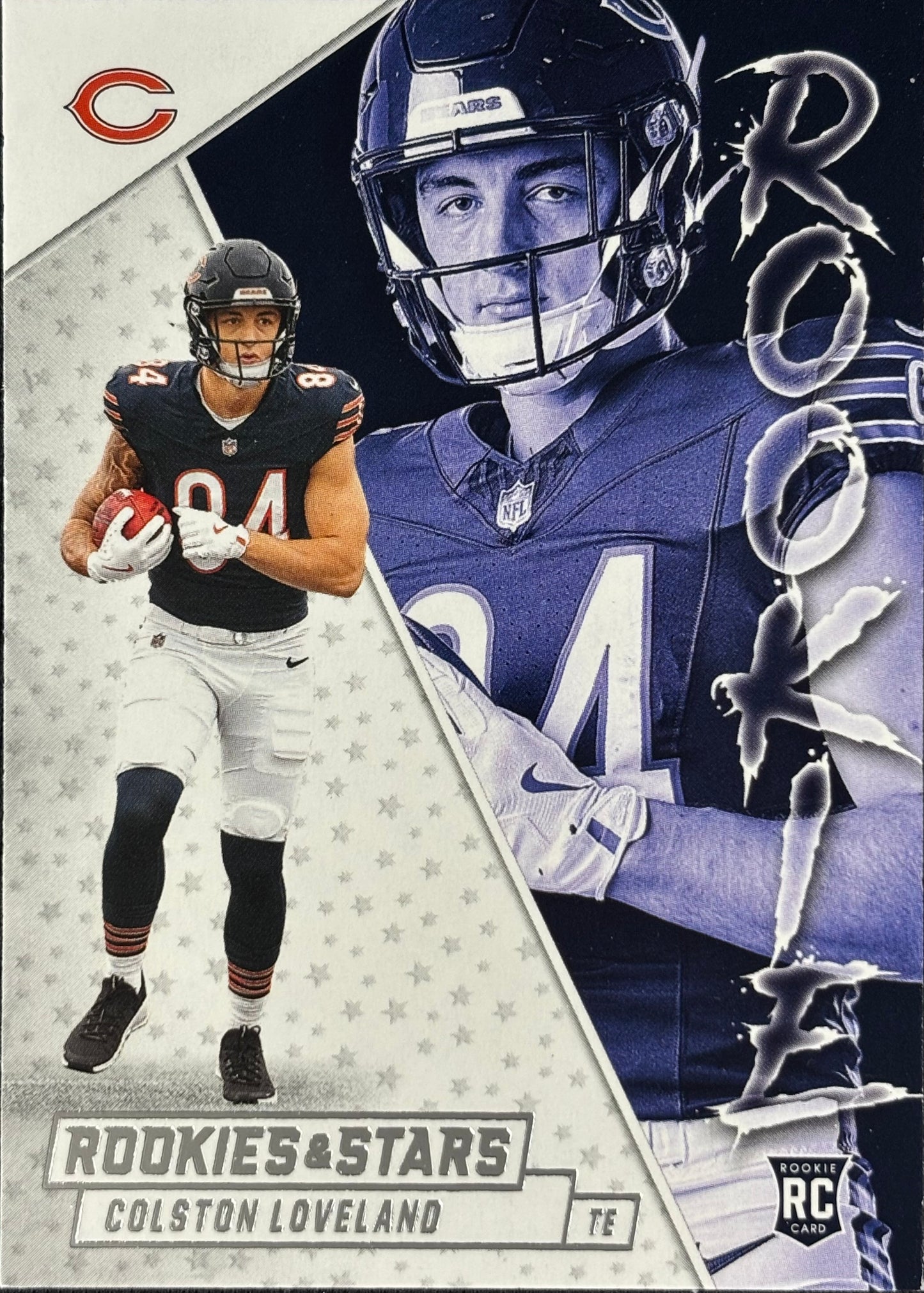 Colston Loveland Exclusive Rookies & Stars Bears Sports Card