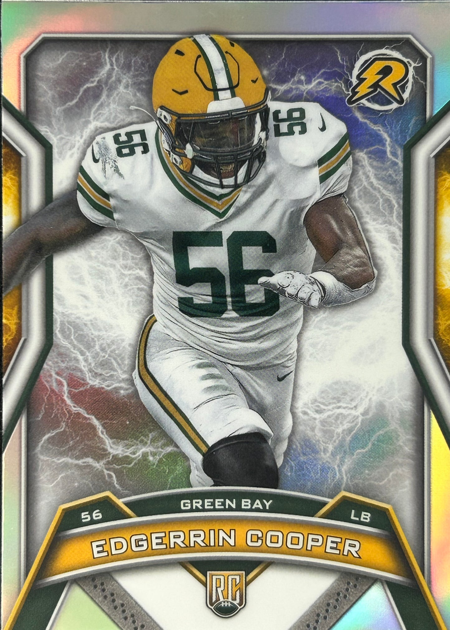 Edgerrin Cooper Reaurgence Refractor Rookie Packers