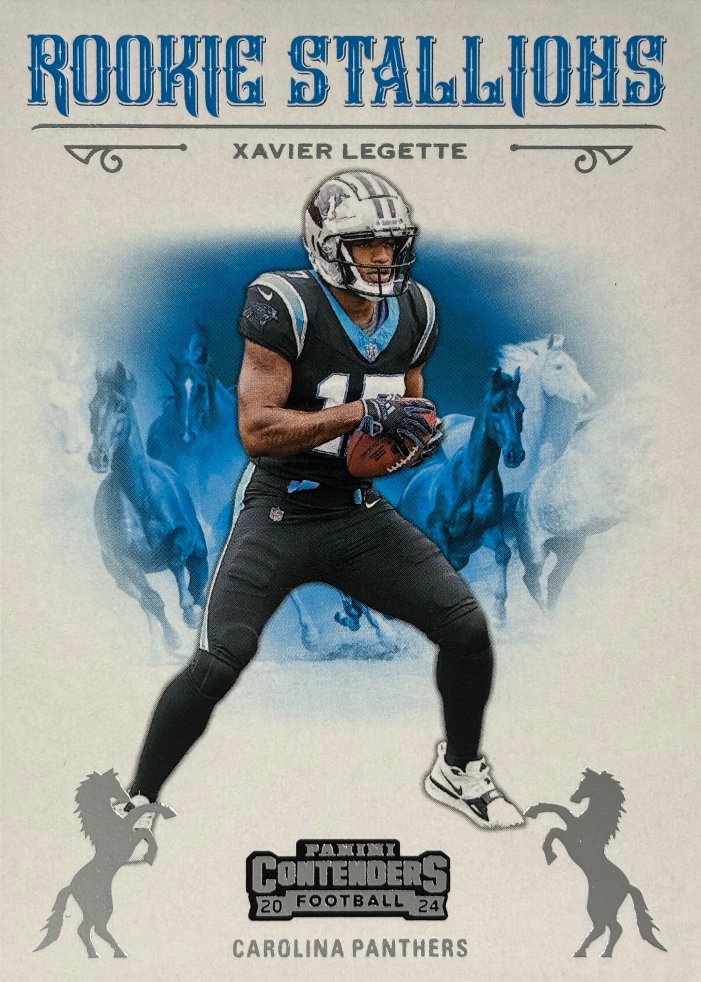 Xavier Legette Rookie Stallions Panthers