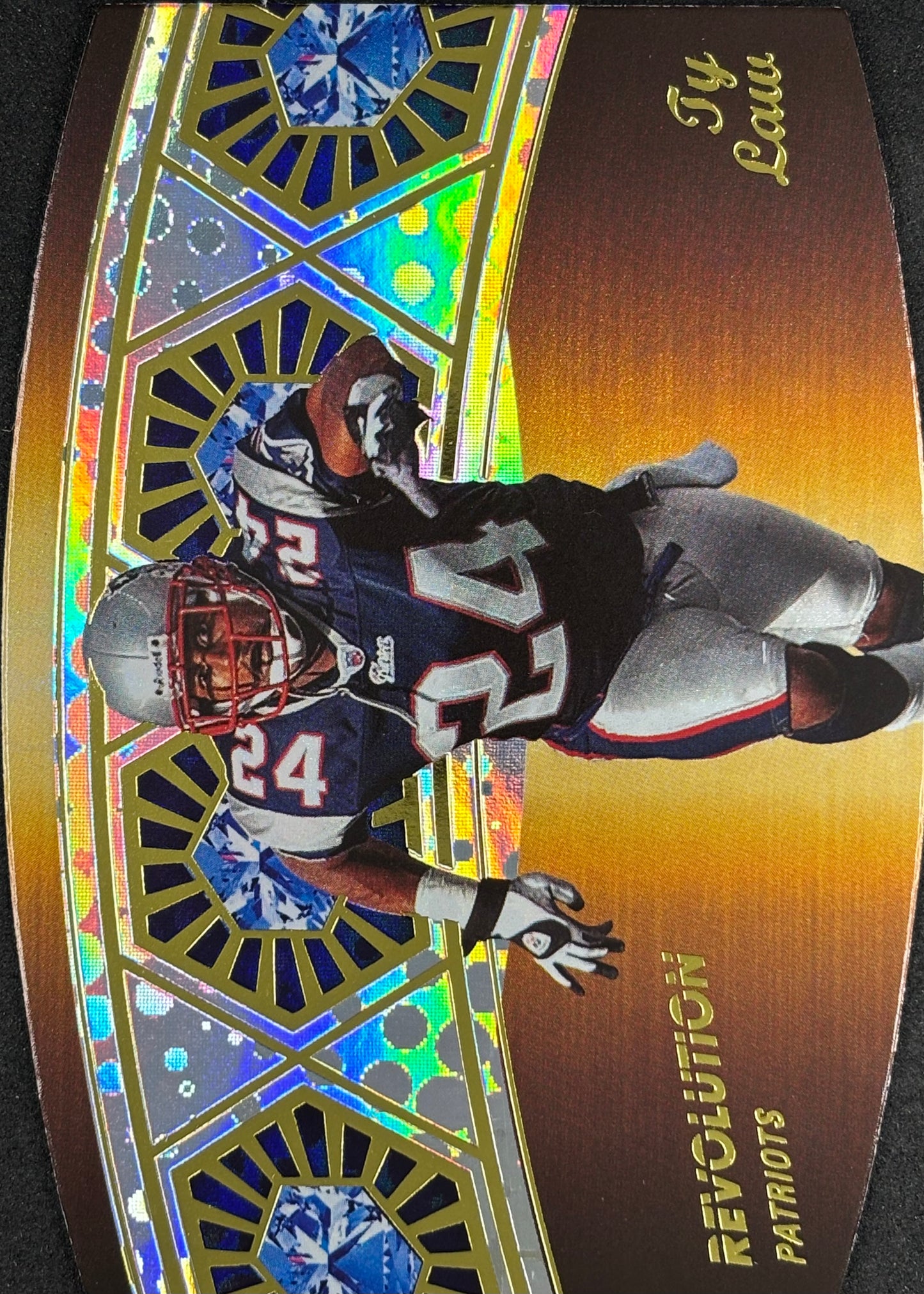 Tay Law Ring Bearer Patriots