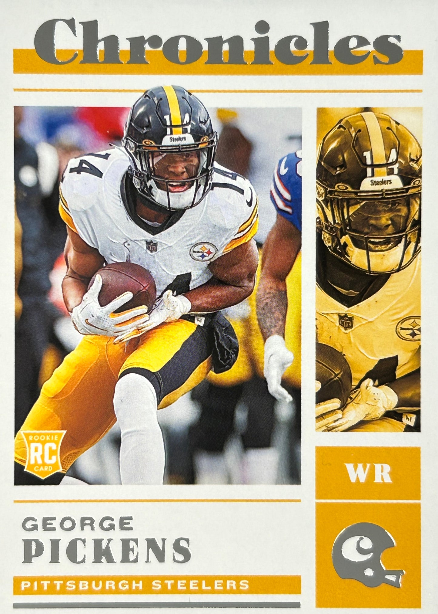 George Pickens Chronicles Rookie Steelers