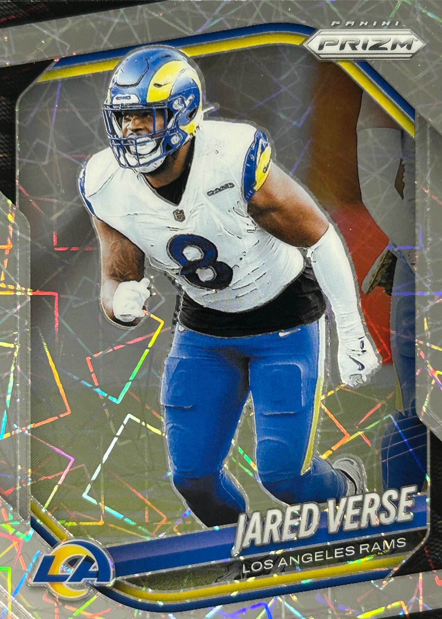 Jared Verse Prizm Lazer Rams