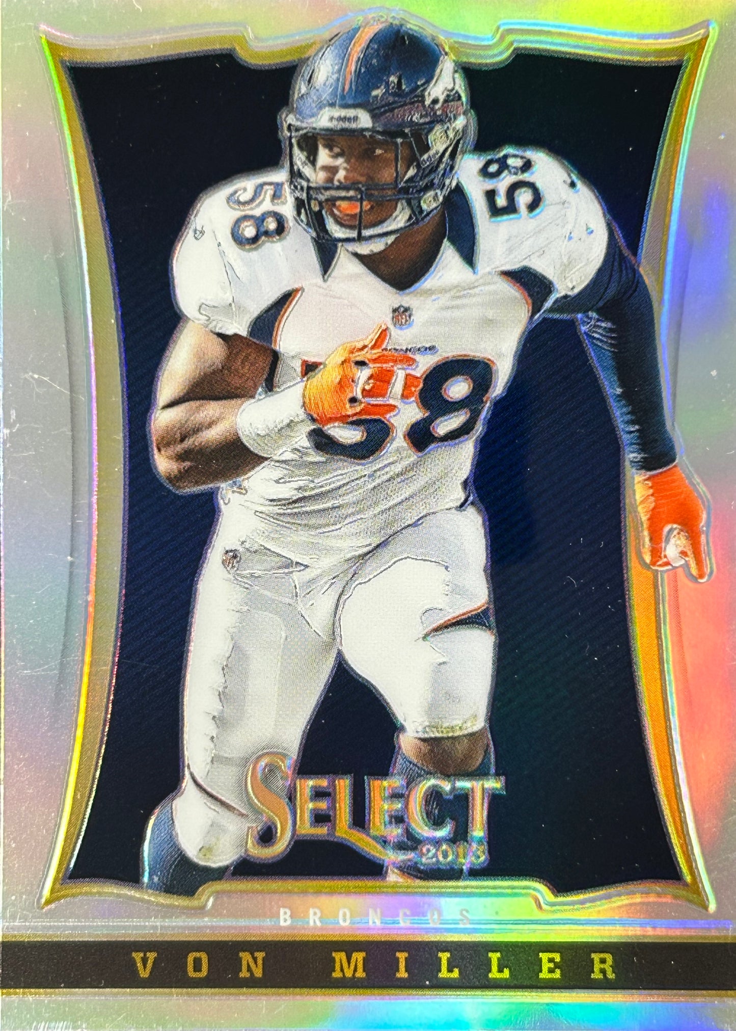 Von Miller 2013 Select Silver Broncos