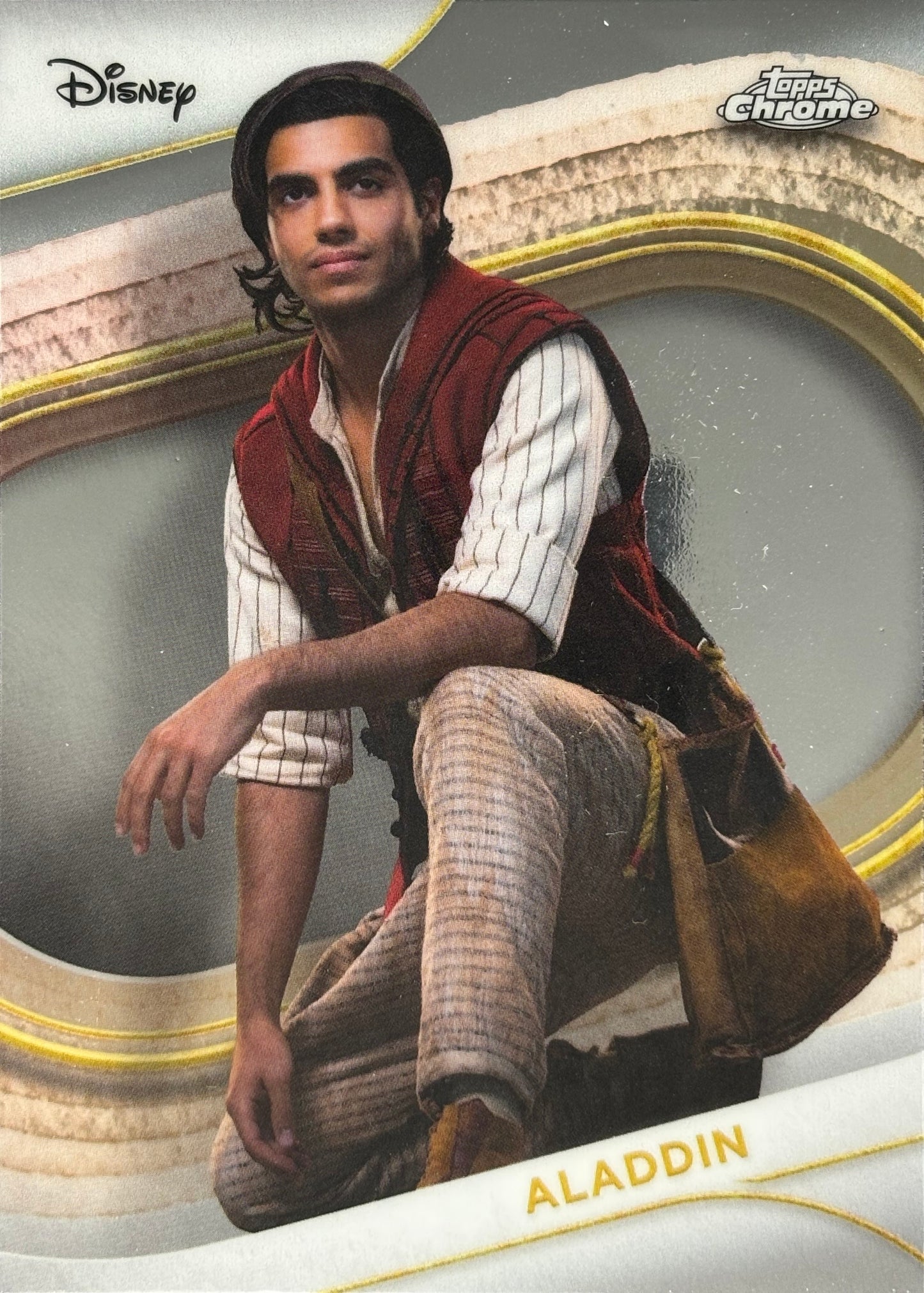 Aladdin Topps Chrome Disney