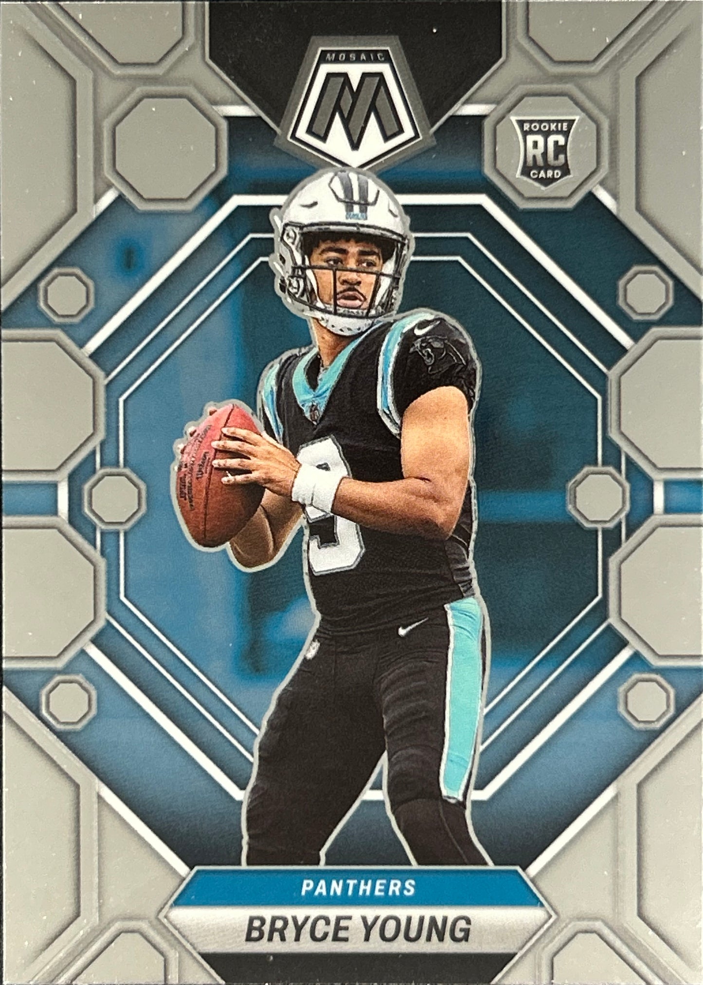 Bryce Young Mosaic Rookie Panthers