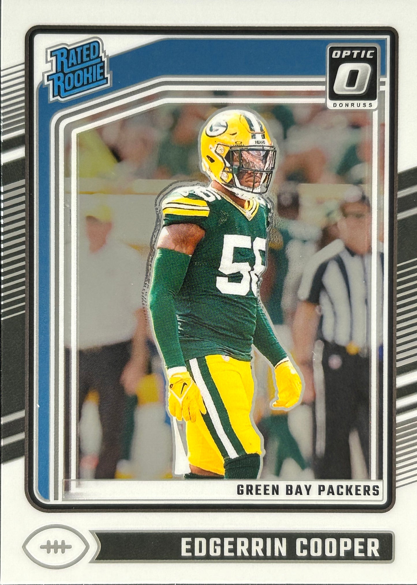 Edgerrin Cooper Optic Rated Rookie Packers