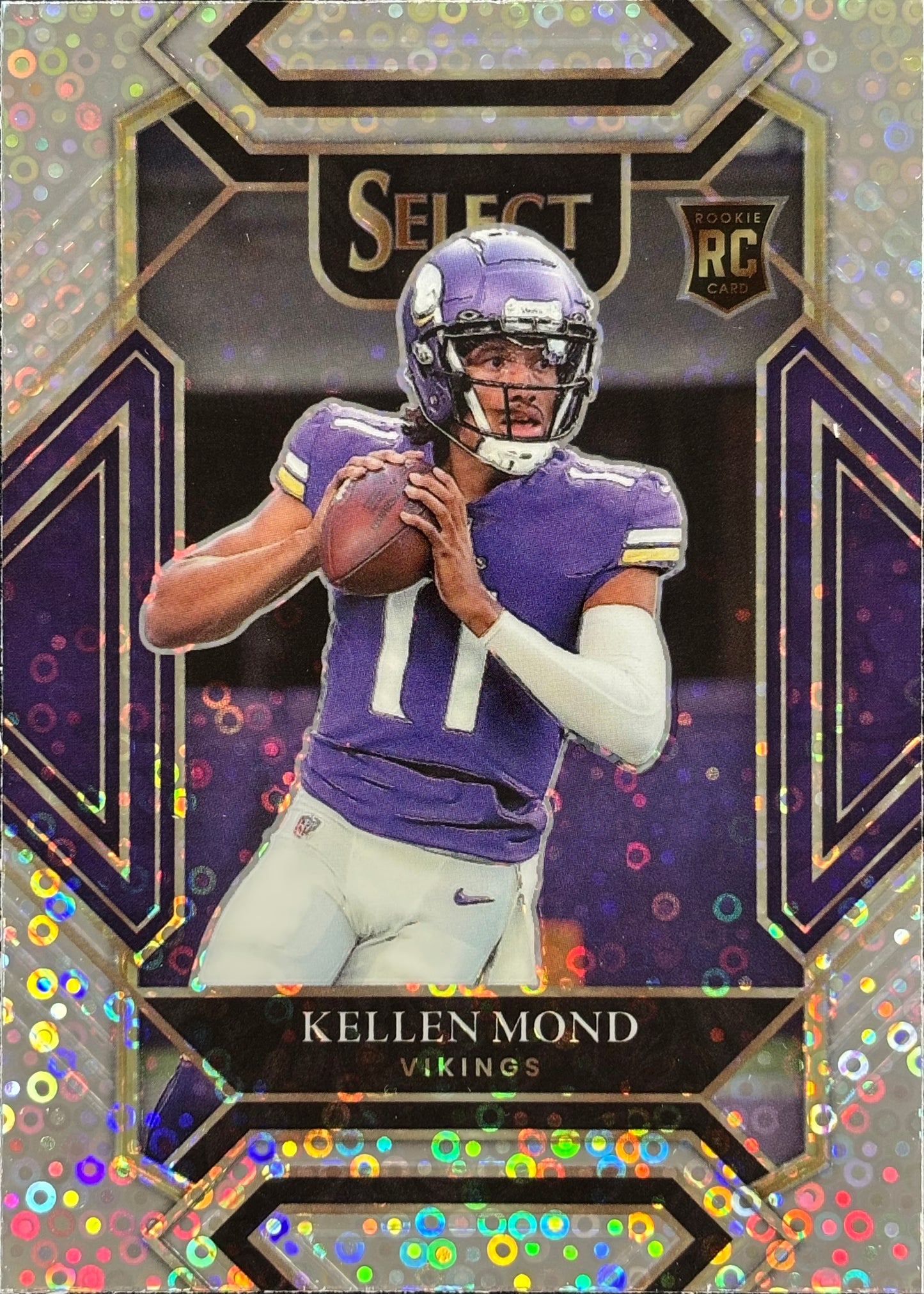 Kellen Mond Select No Huddle Rookie Vikings