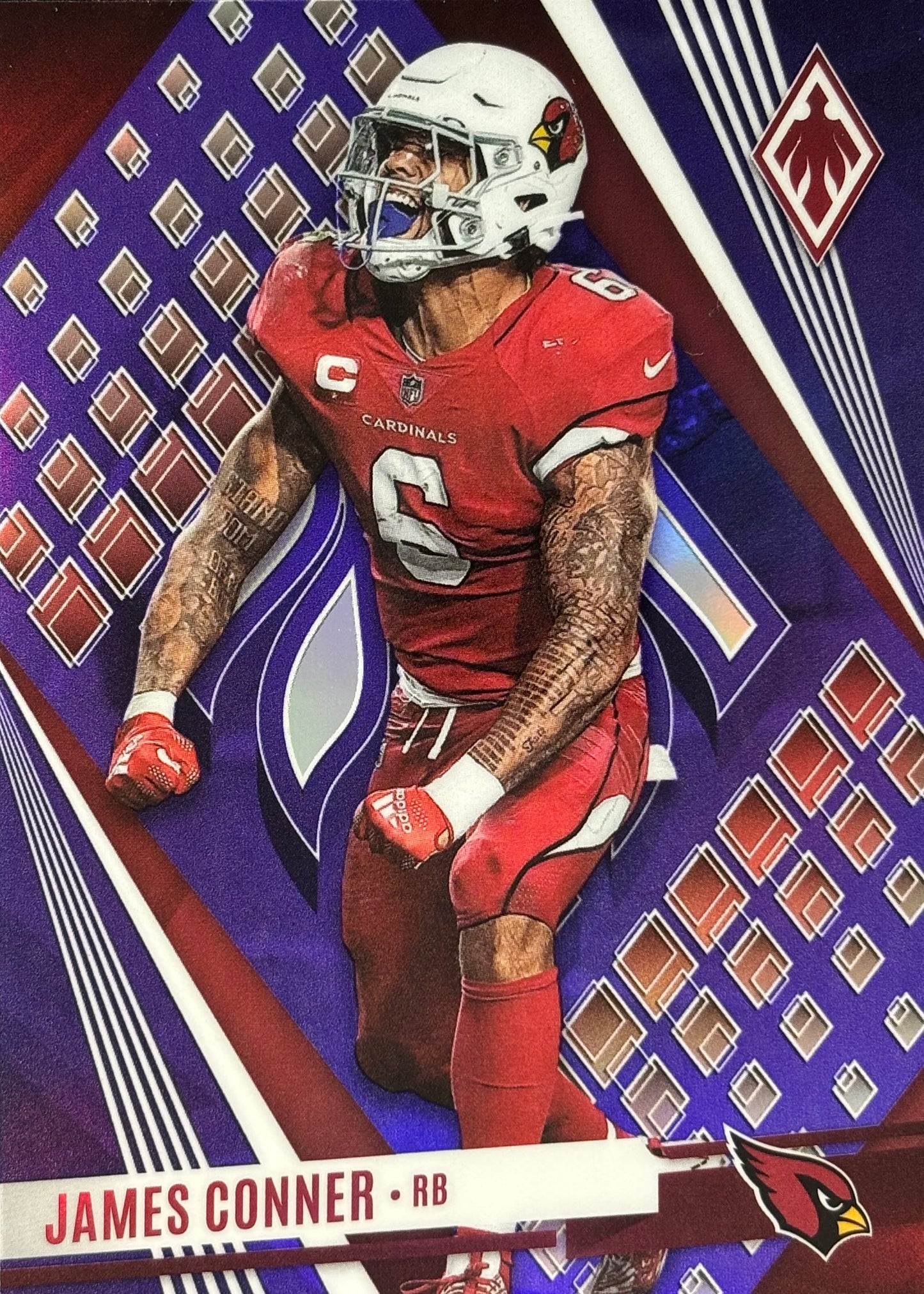 James Connor Phoenix Purple /99 Cardinals