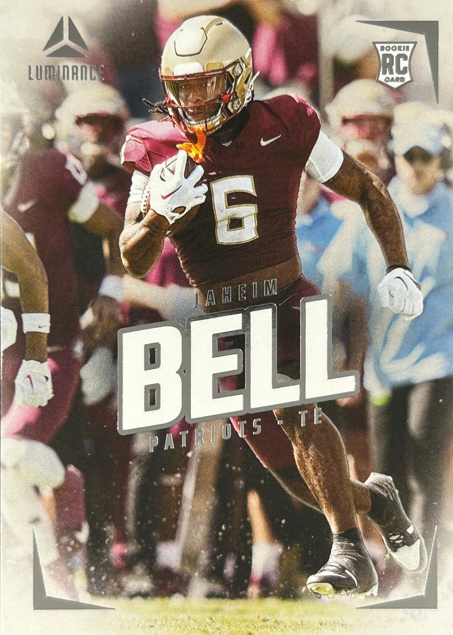 Jaheim Bell Luminance Rookie Patriots