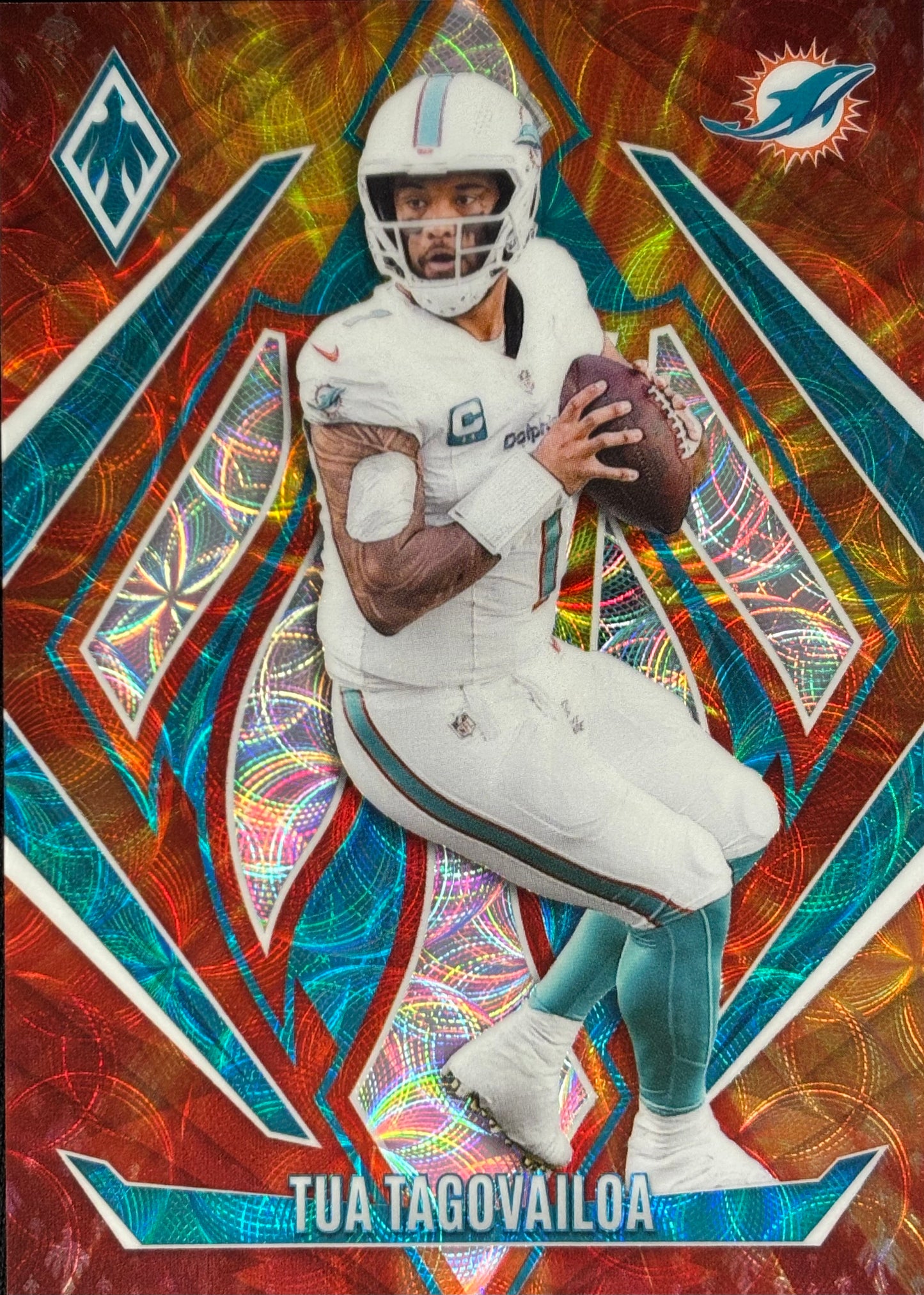 Tua Tagovailoa Phoenix Fire Burst /350 Dolphins