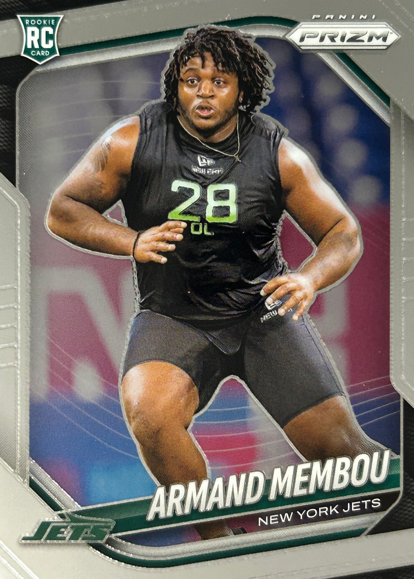 ARMAND MEMBOU Prizm Rookie Jets