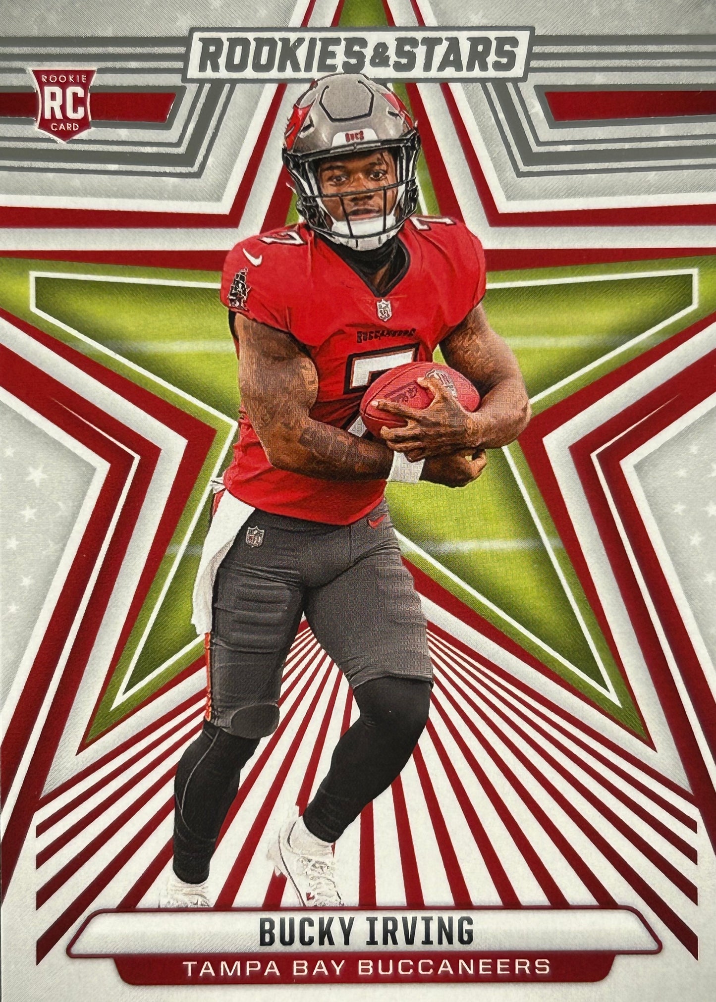 Bucky Irving R&S Rookie
