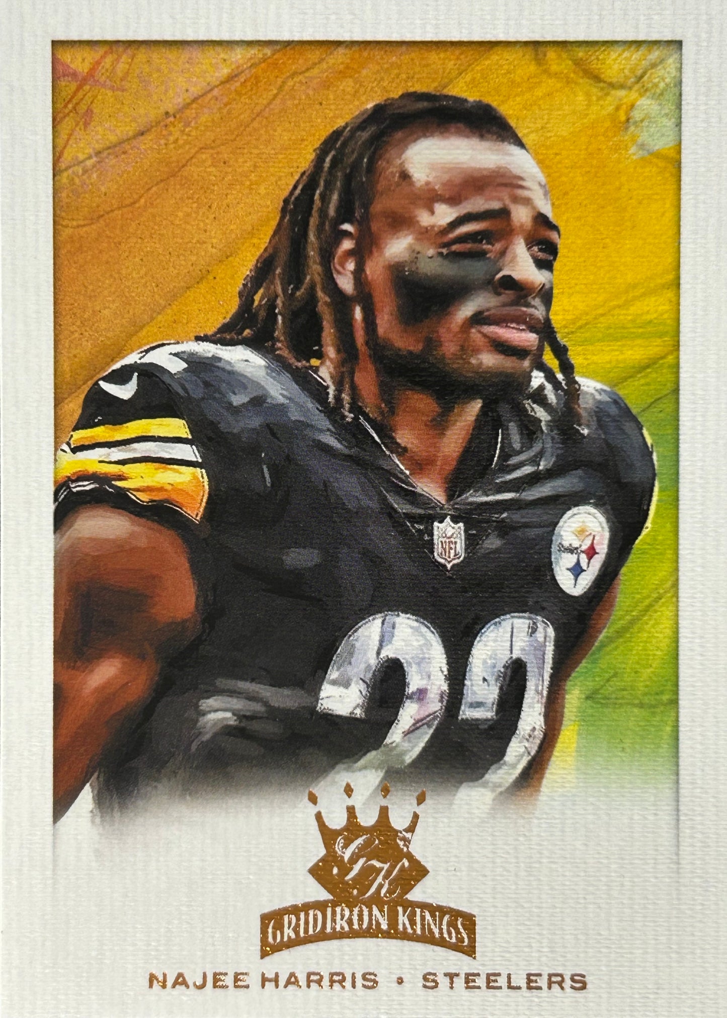 Najee Harris Chronicles Gridiron Kings Steelers Sports Card