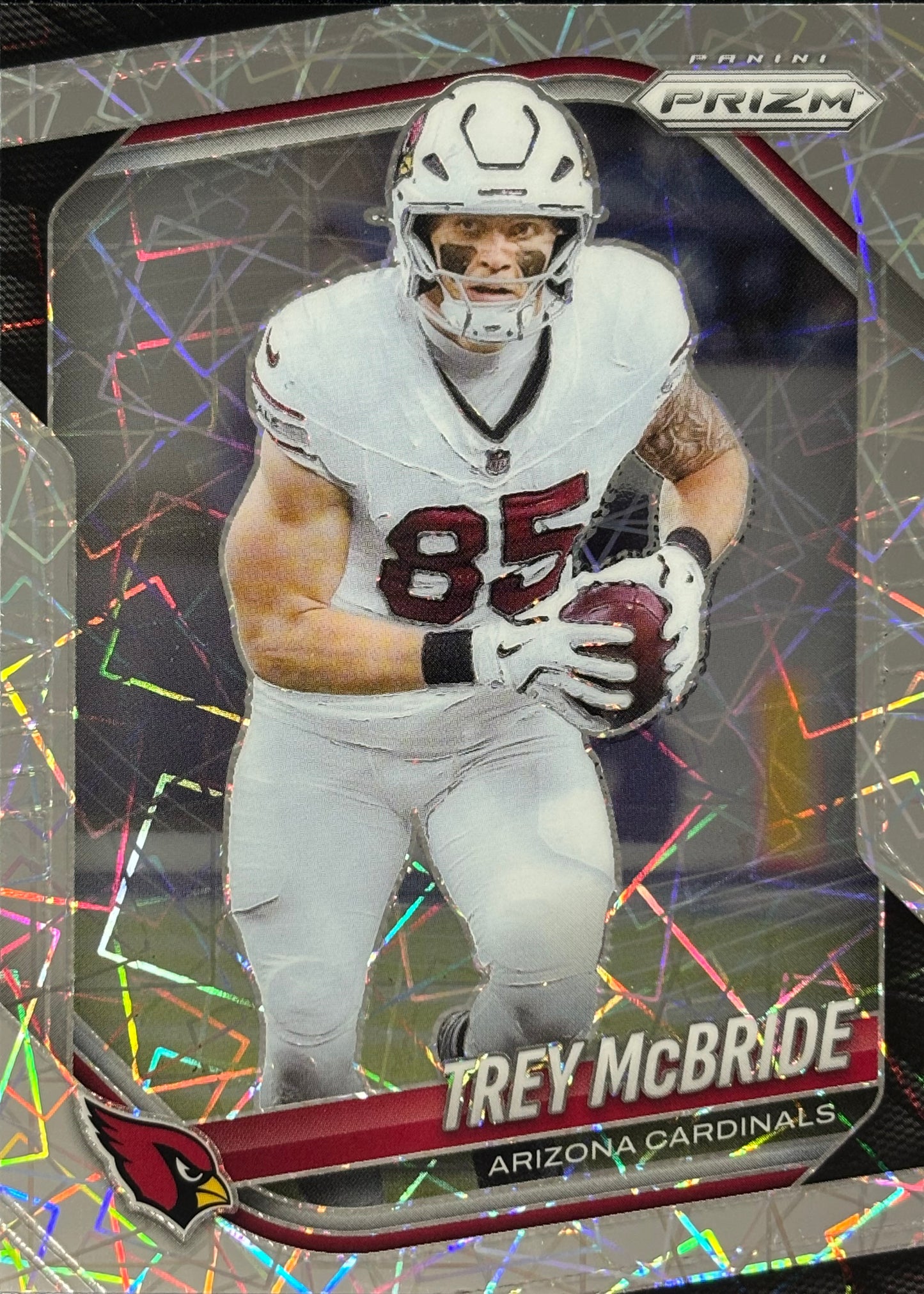 Trey McBride Prizm Lazer Cardinals