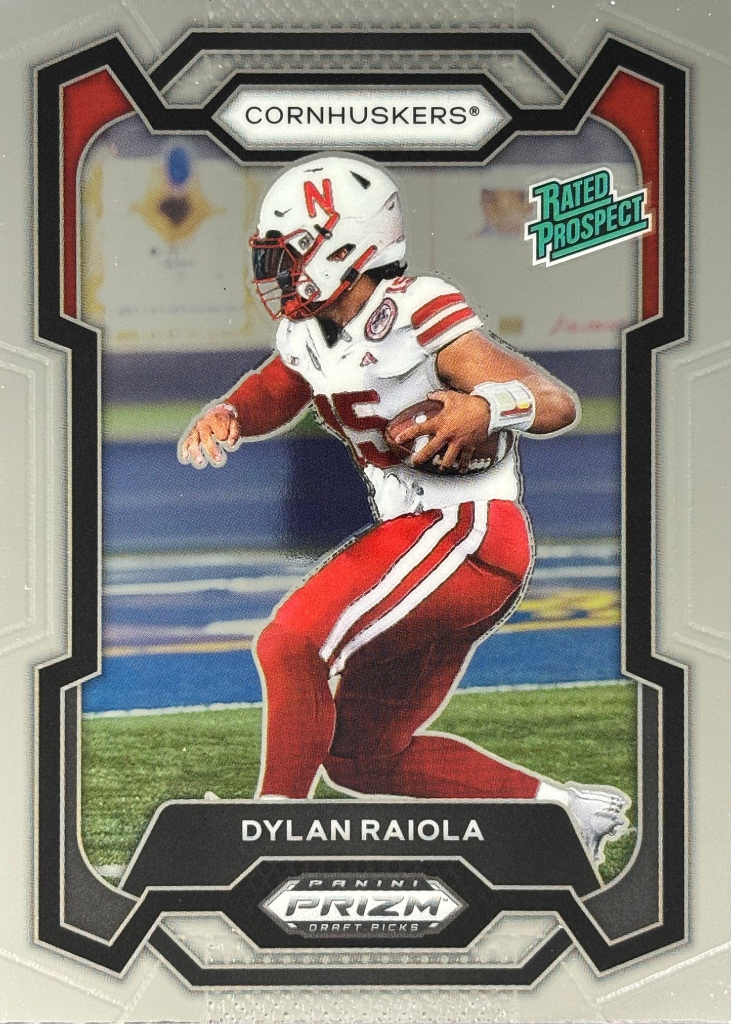 Dylan Raiola Prizm Draft Rated Prospect