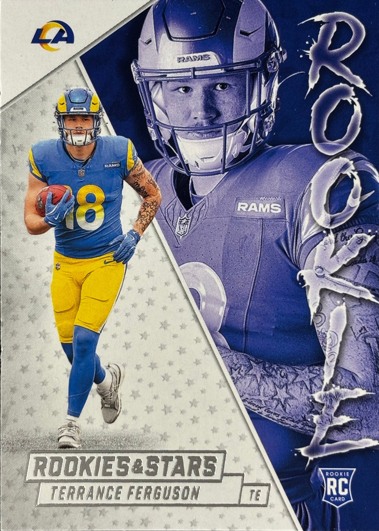 Terrance Furgeson Exclusive Rookie Rams
