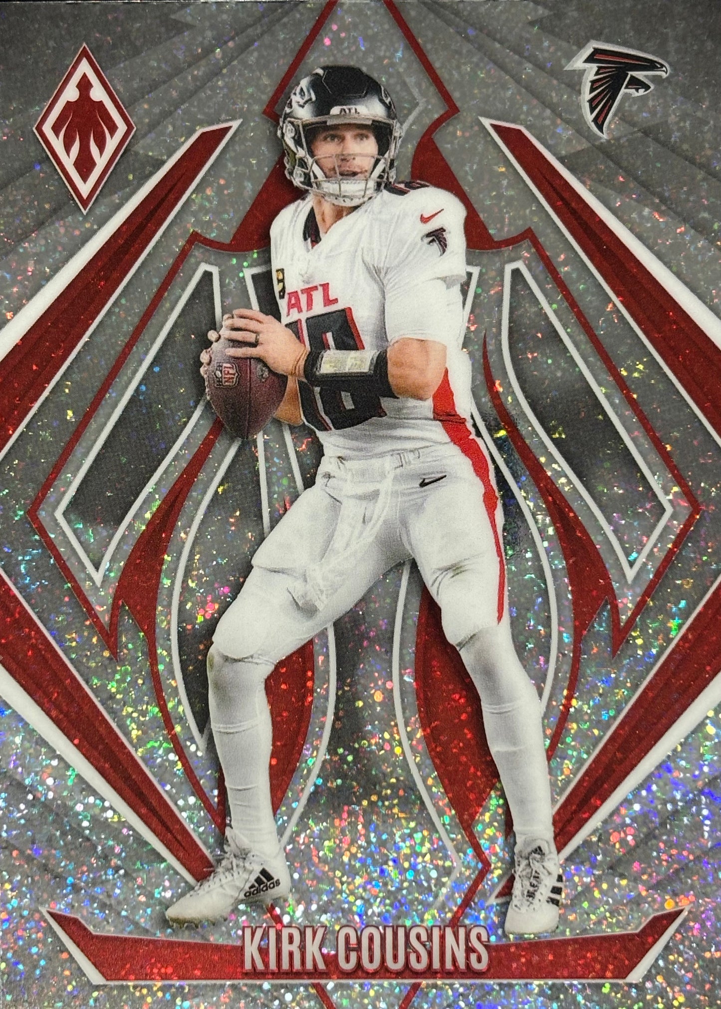 Kirk Cousins Phoenix Glitter Falcons