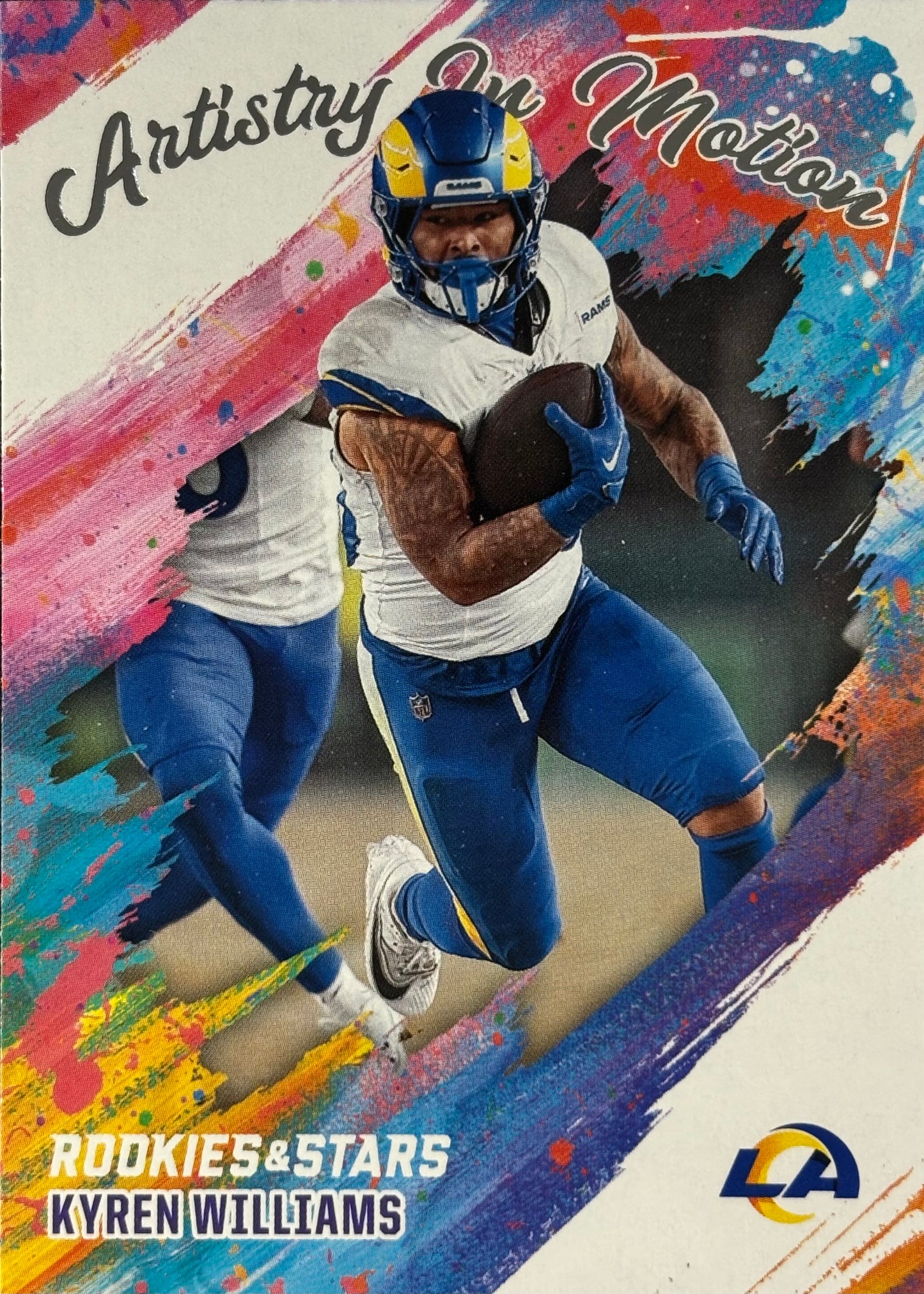 Kyren Williams Artistry in Motion Rams