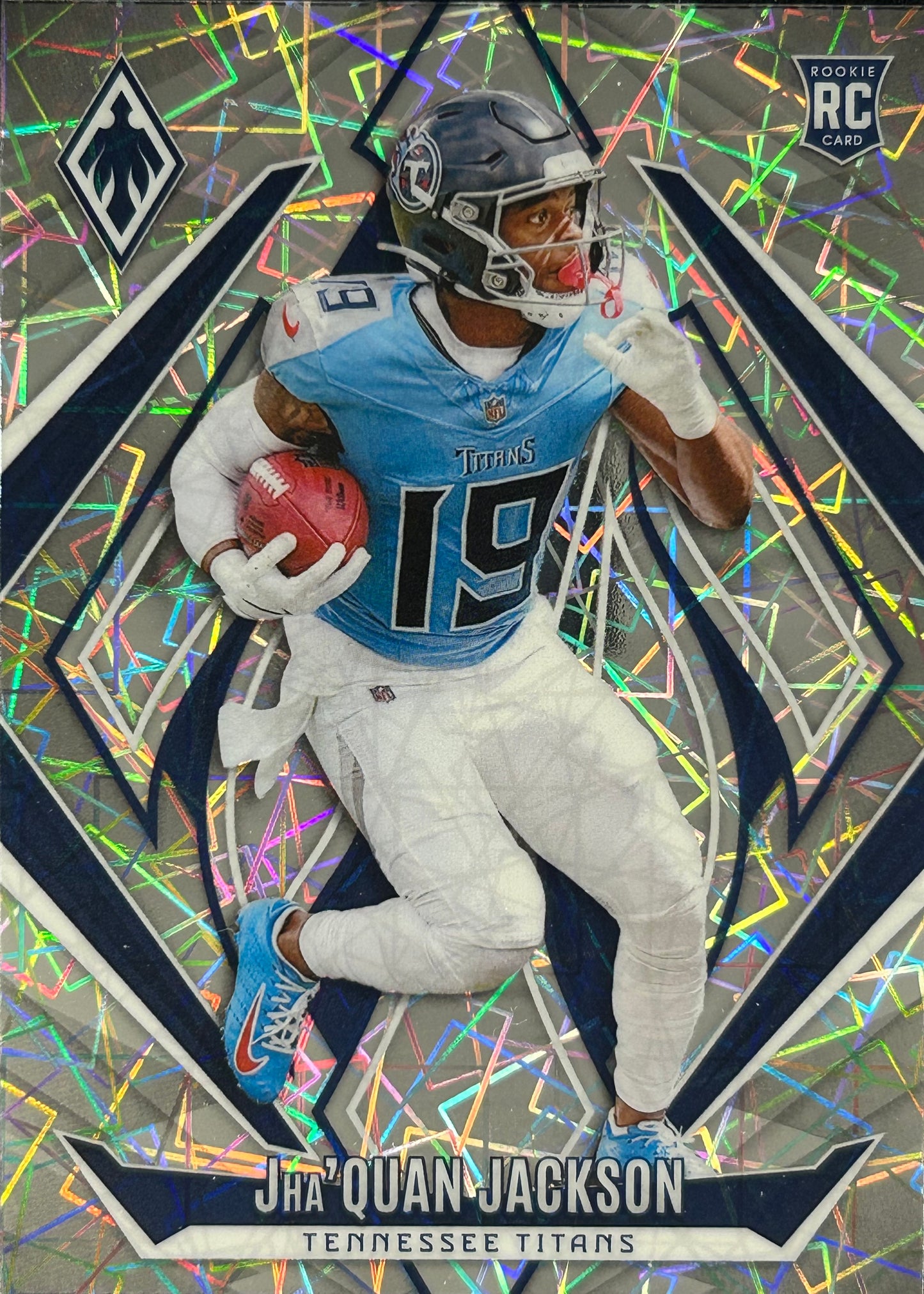 Jha’Quan Jackson Phoenix Lazer Titans