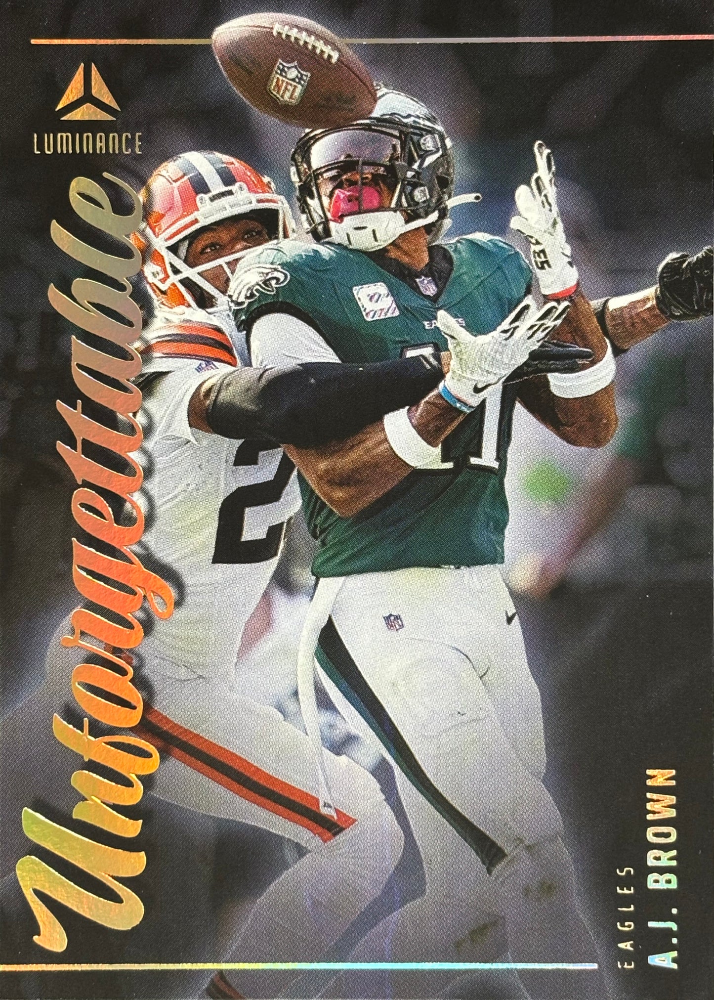 AJ Brown Luminance Unforgettable Eagles