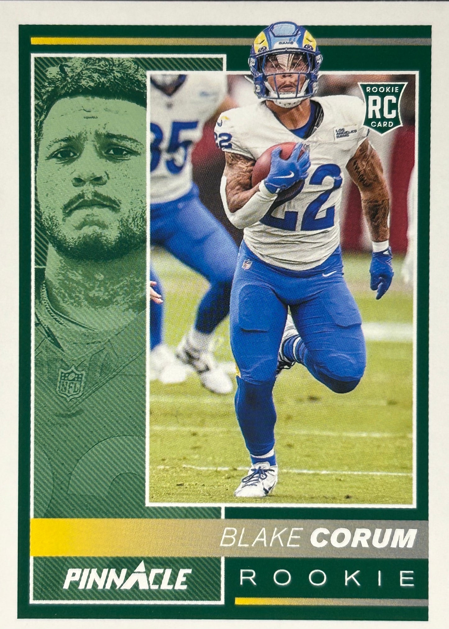 Blake Corum Encore Rookie Rams