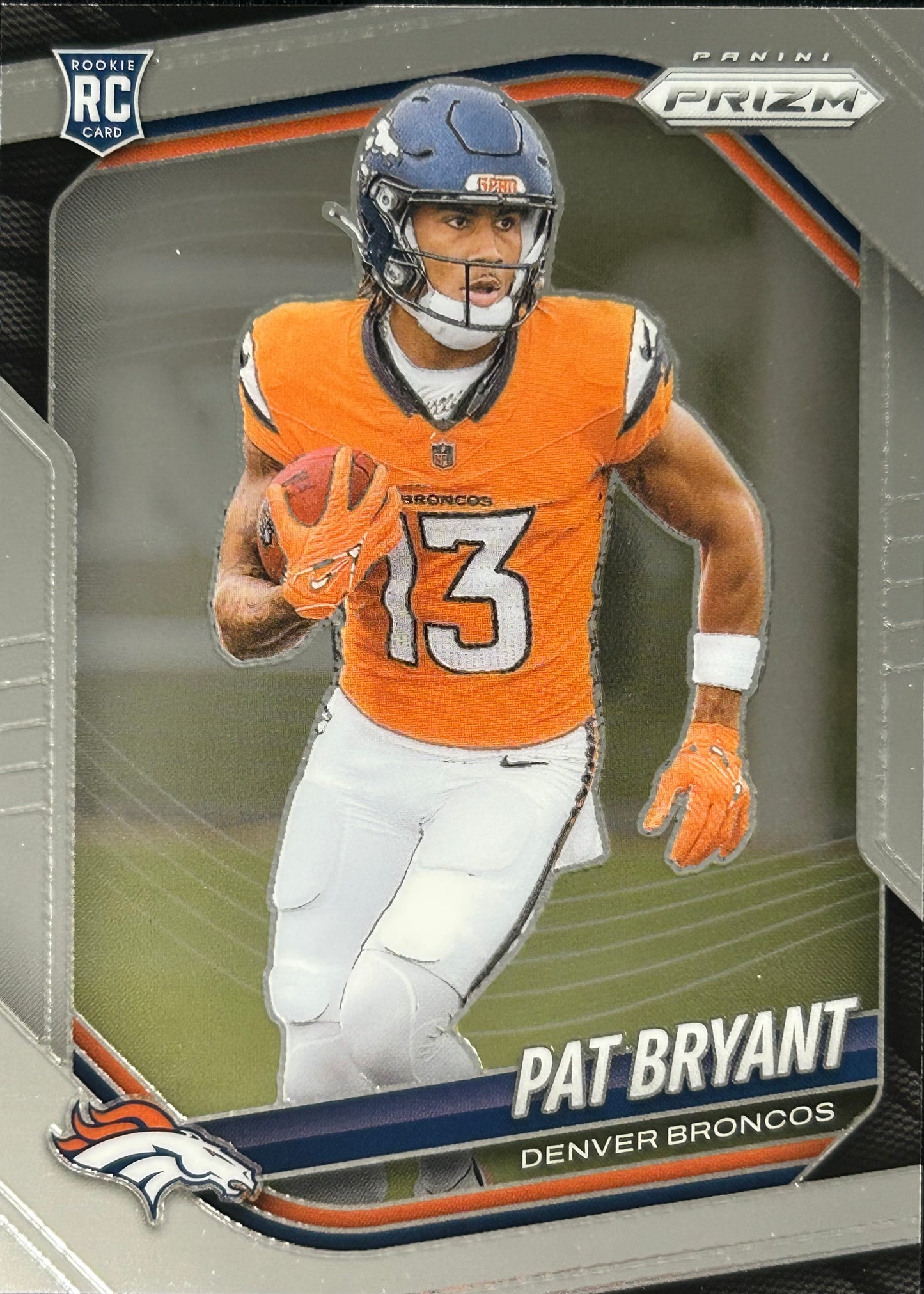Pat Bryant Prizm Rookie Broncos