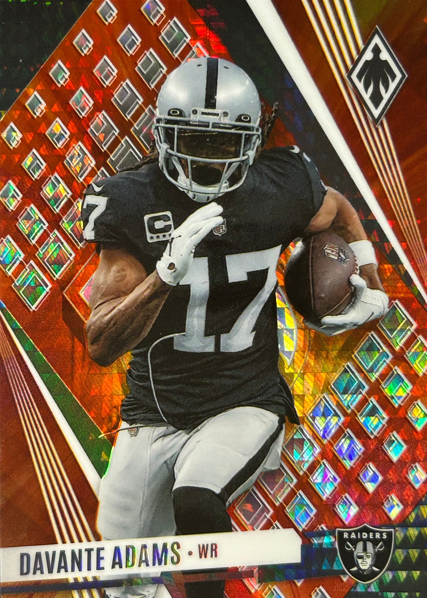 Davante Adams Fire Burst /340 Raiders