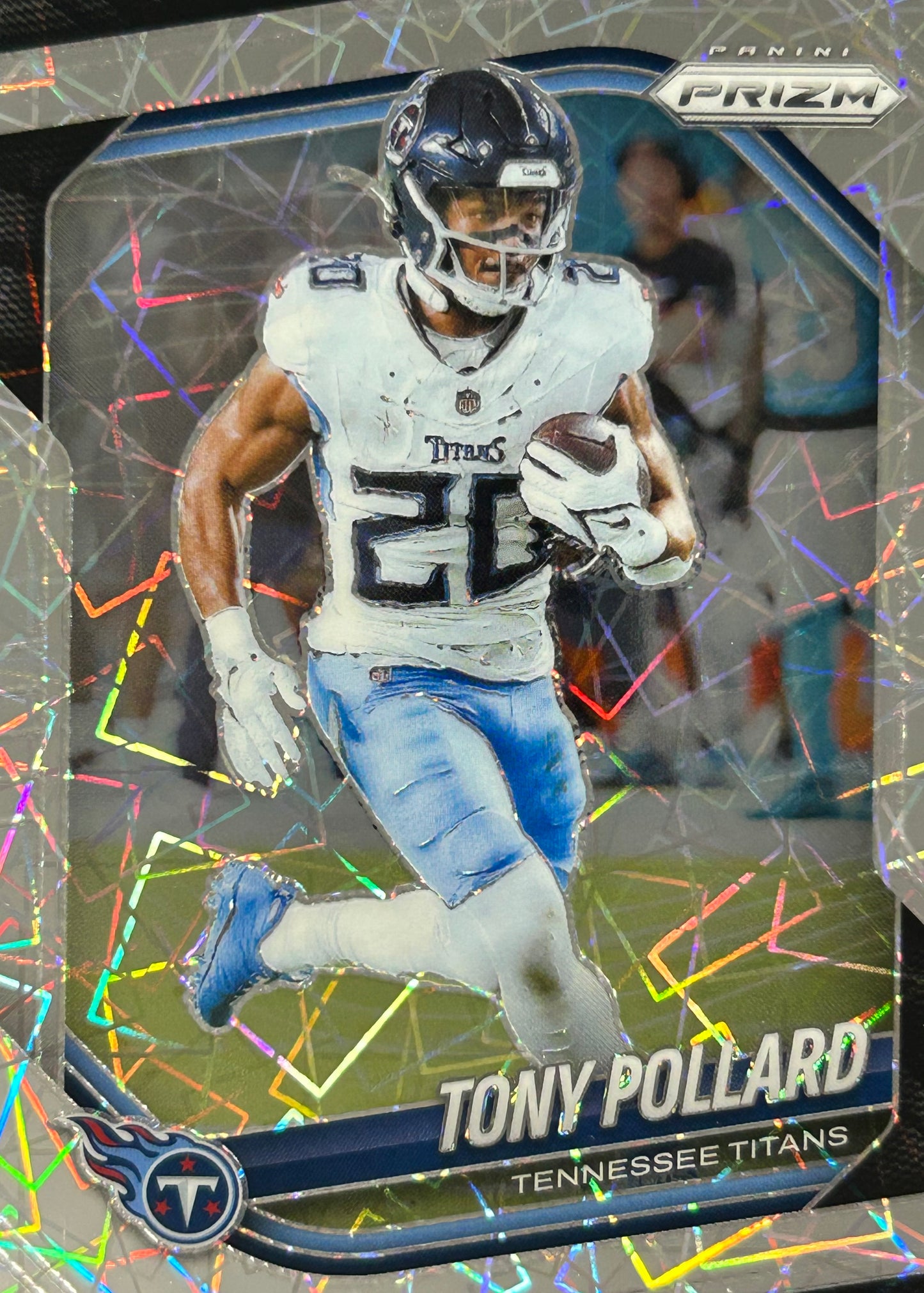 Tony Pollard Prizm Lazer Cowboys