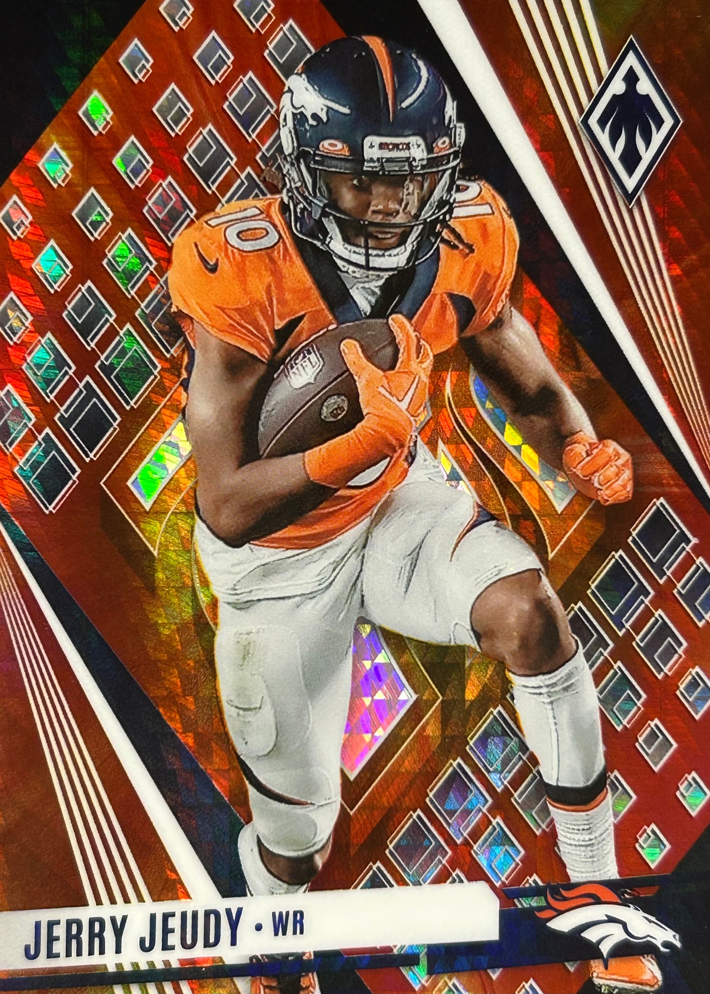 Jerry Jeudy Fire Burst /340 Broncos