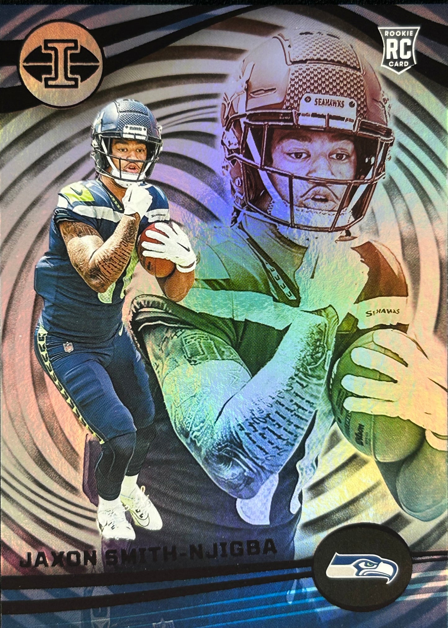 Jaxon Smith-Njigba Illusions Rookie Seahawks