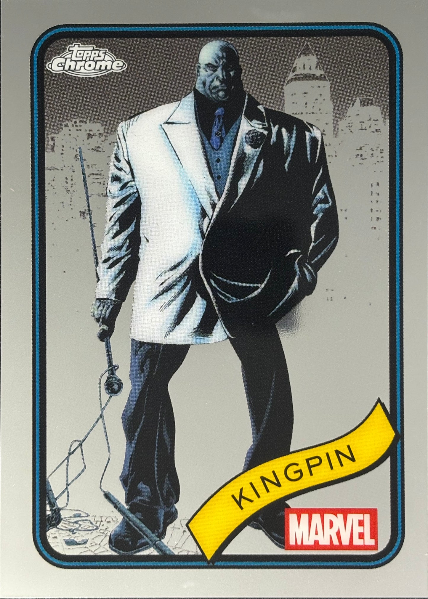 King Pin Topps Chrome Marvel