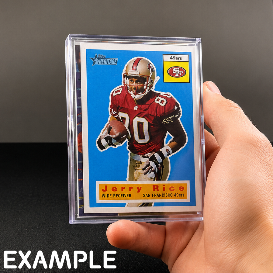 20x Hall of Fame Football Card Value Lot