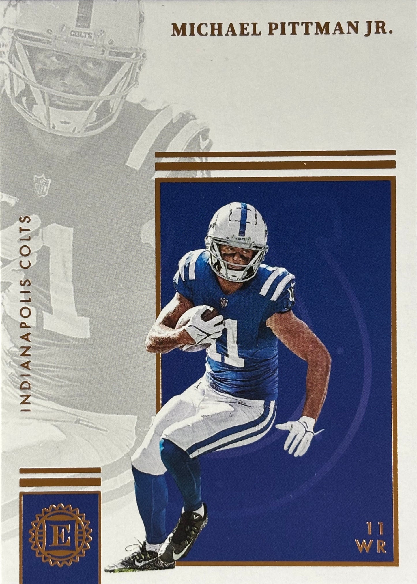 Michael Pittman Jr. Encased Colts