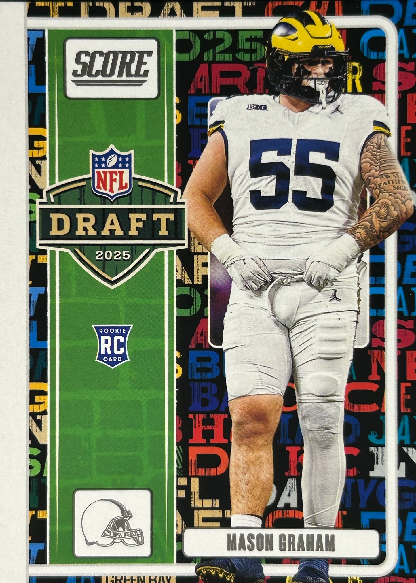 Mason Graham Score Draft Rookie Browns