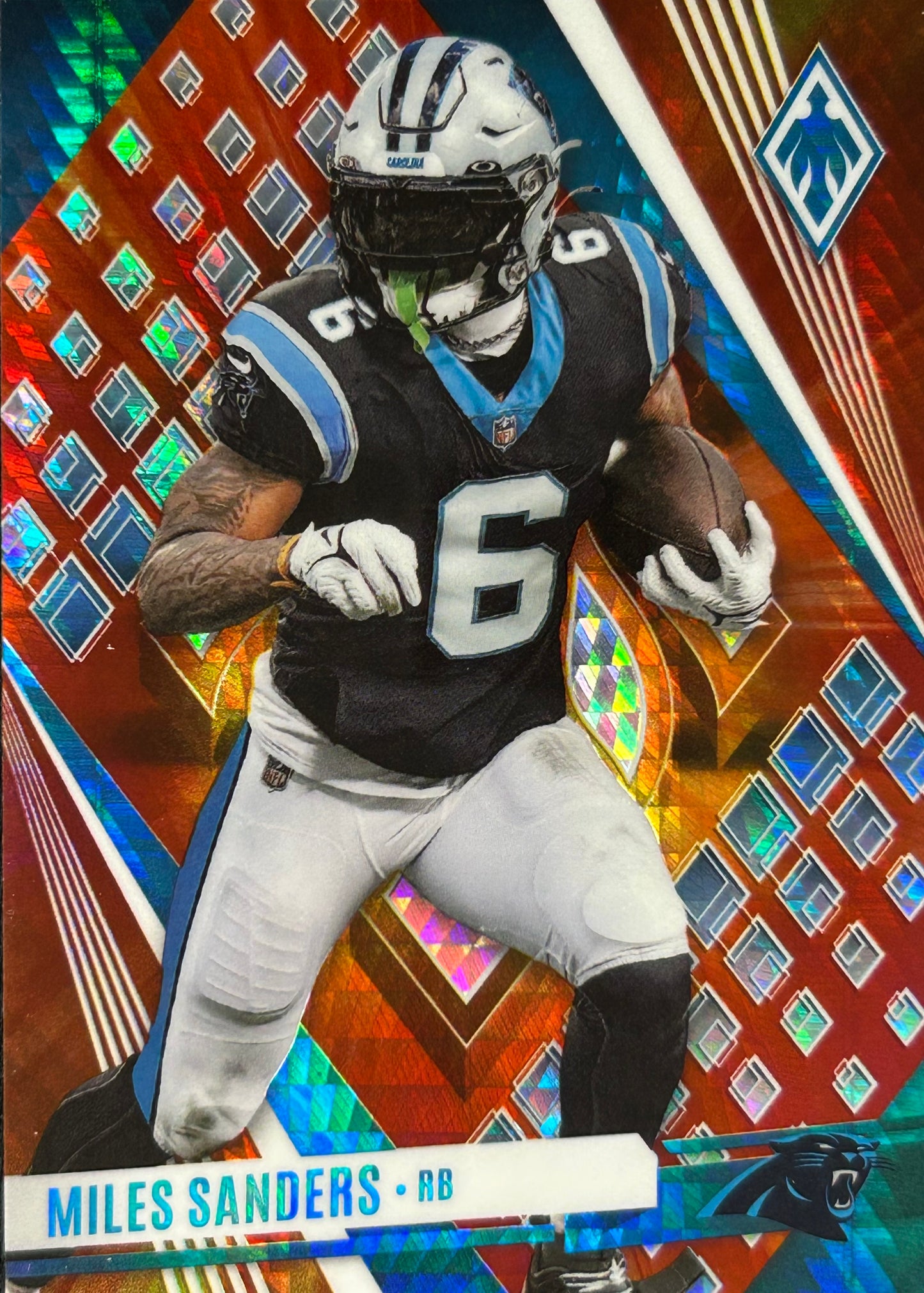 Miles Sanders Jr. Fire Burst /340 Panthers